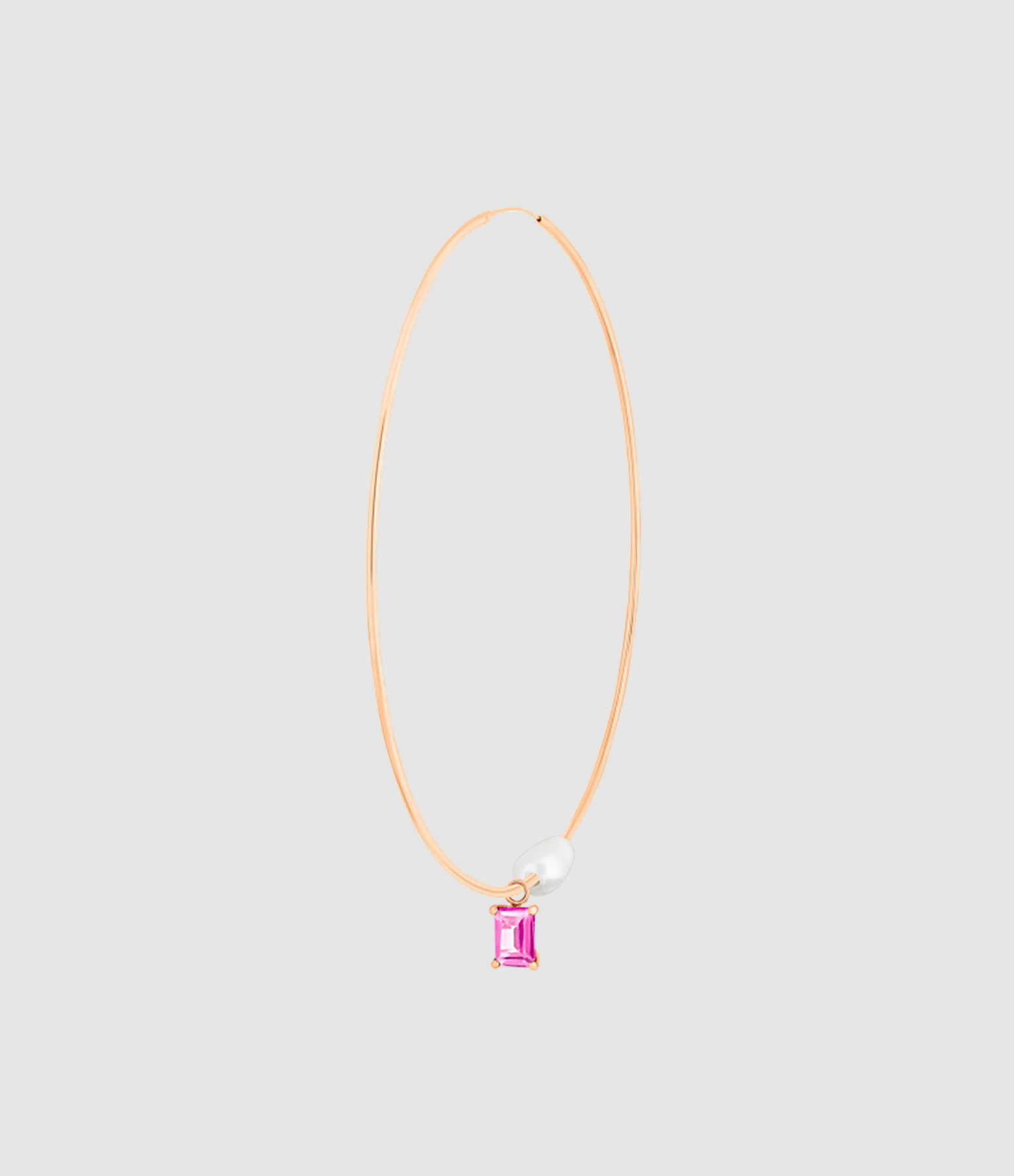 Créole Cocktail Solo Topaze Rose (vendue à l'unité)