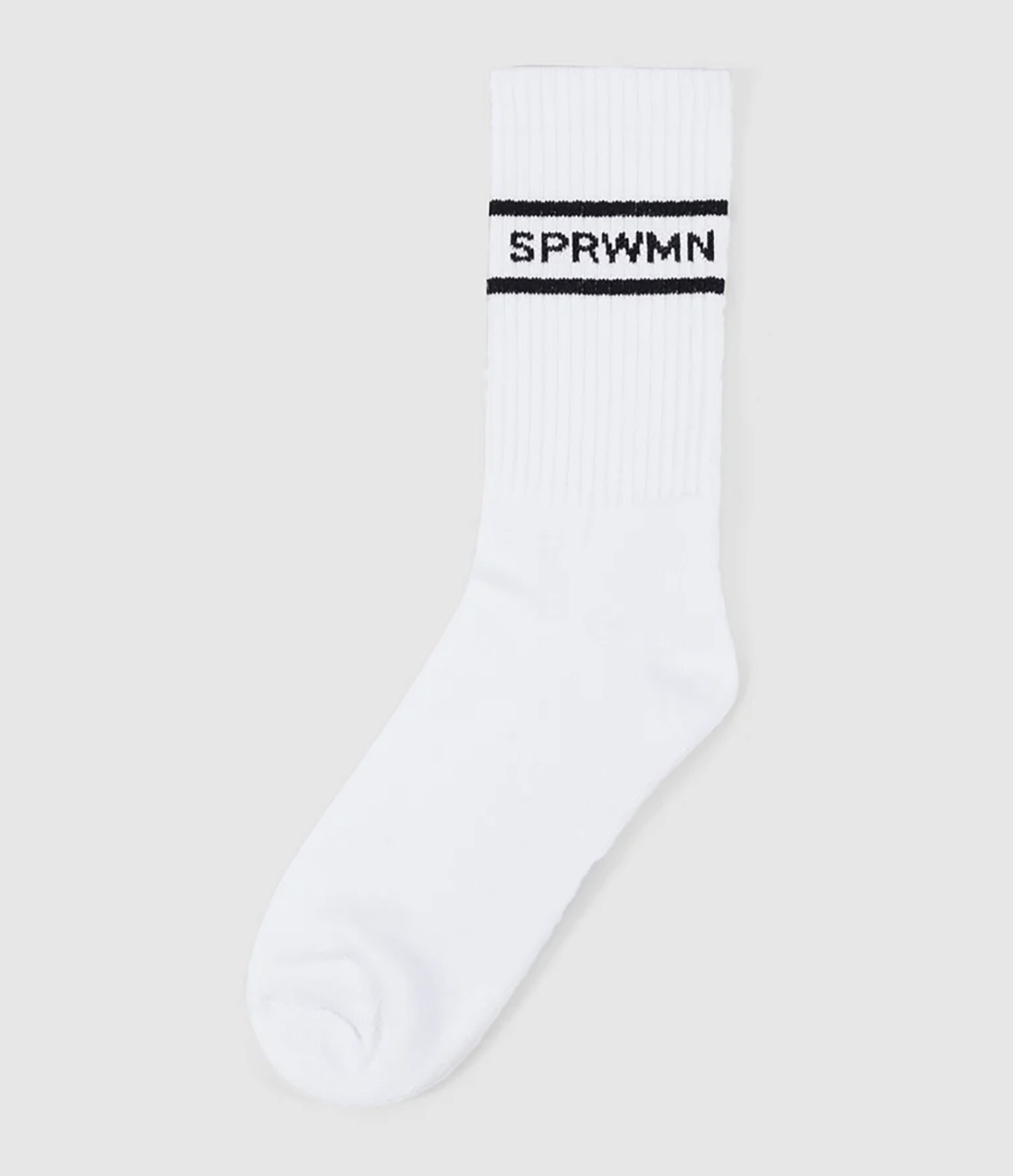 Chaussettes Sprwmn Logo White