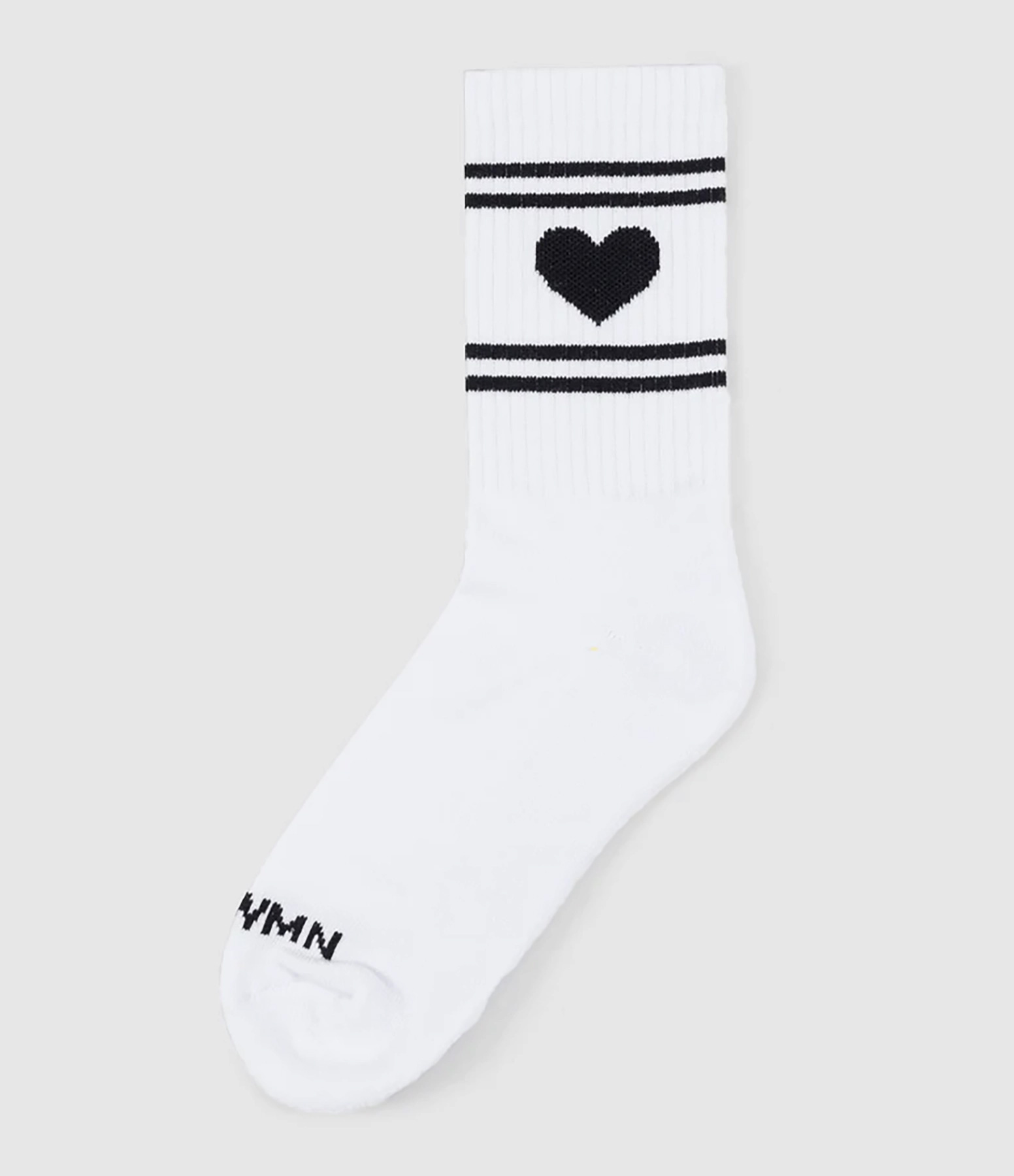 Chaussettes Heart Logo White
