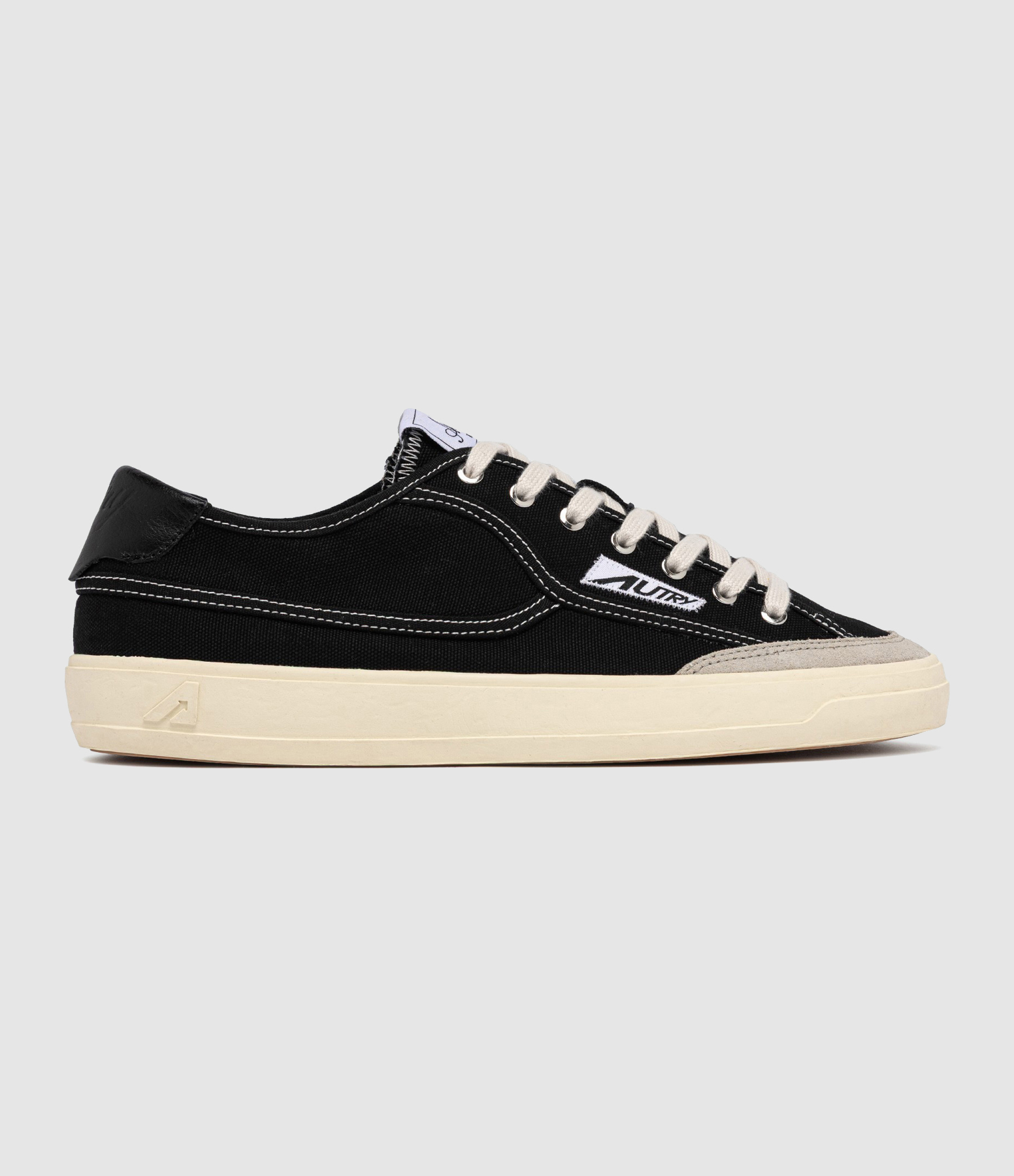 Baskets Homme Windscape Low Canv Sue Black, Capsule Flash