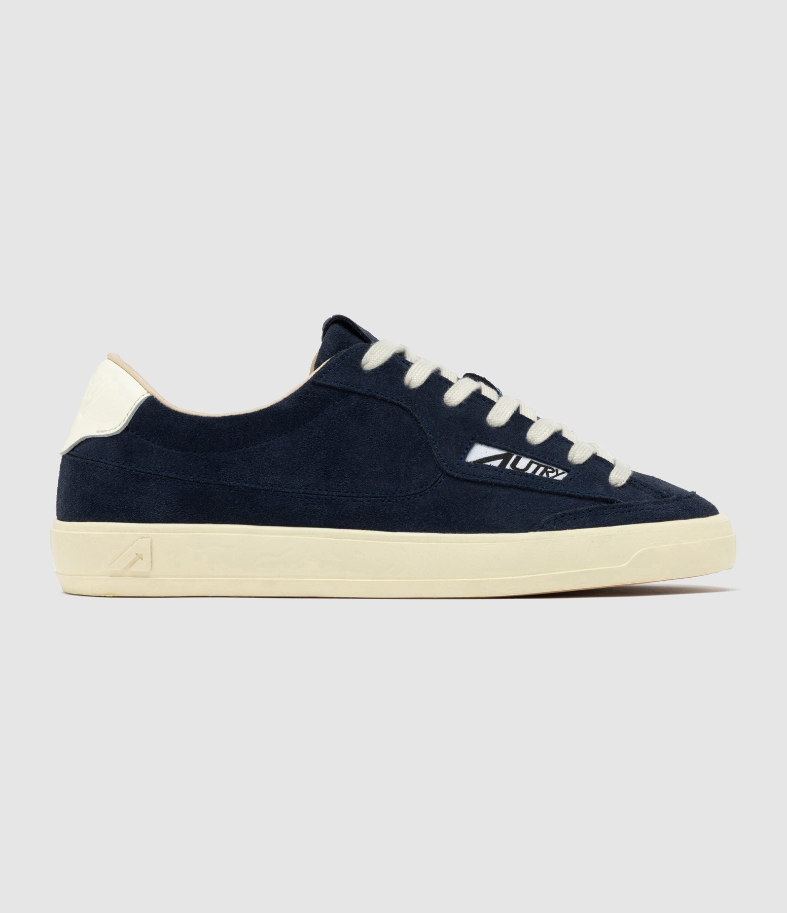 Baskets Homme Windscape Low Sue Leat Navy Mrsh, Capsule Flash
