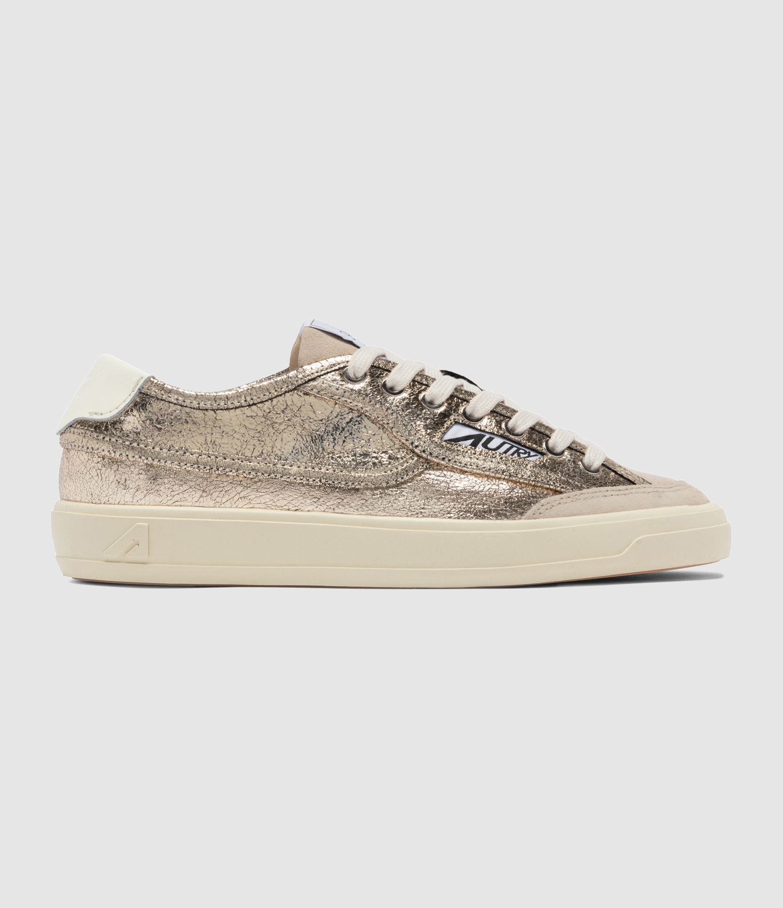 Baskets Windscape Low Cracklam Platinium Marshmallow, Capsule Flash
