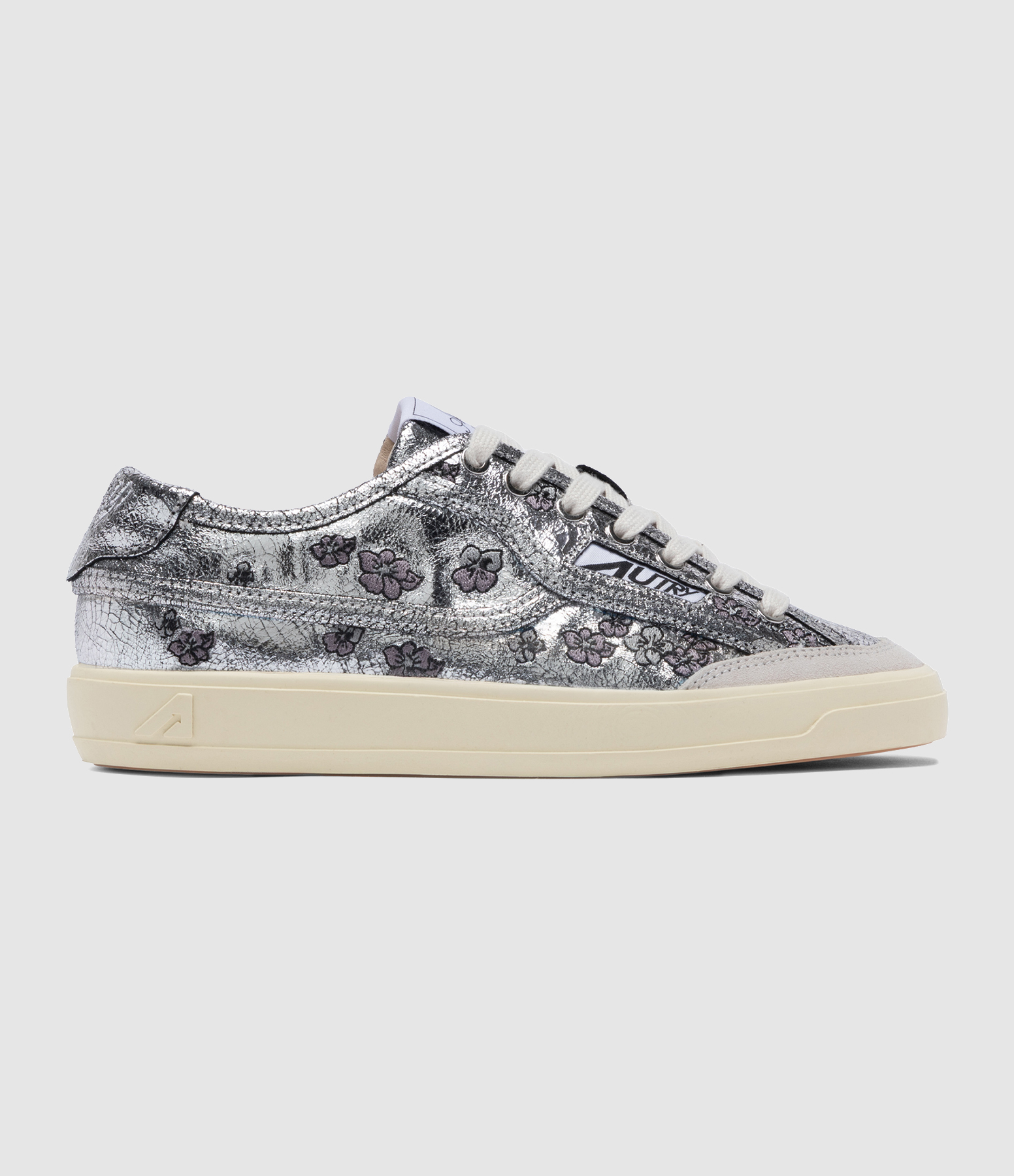 Baskets Windscape Low Crklam Flower Silver Grey, Capsule Flash