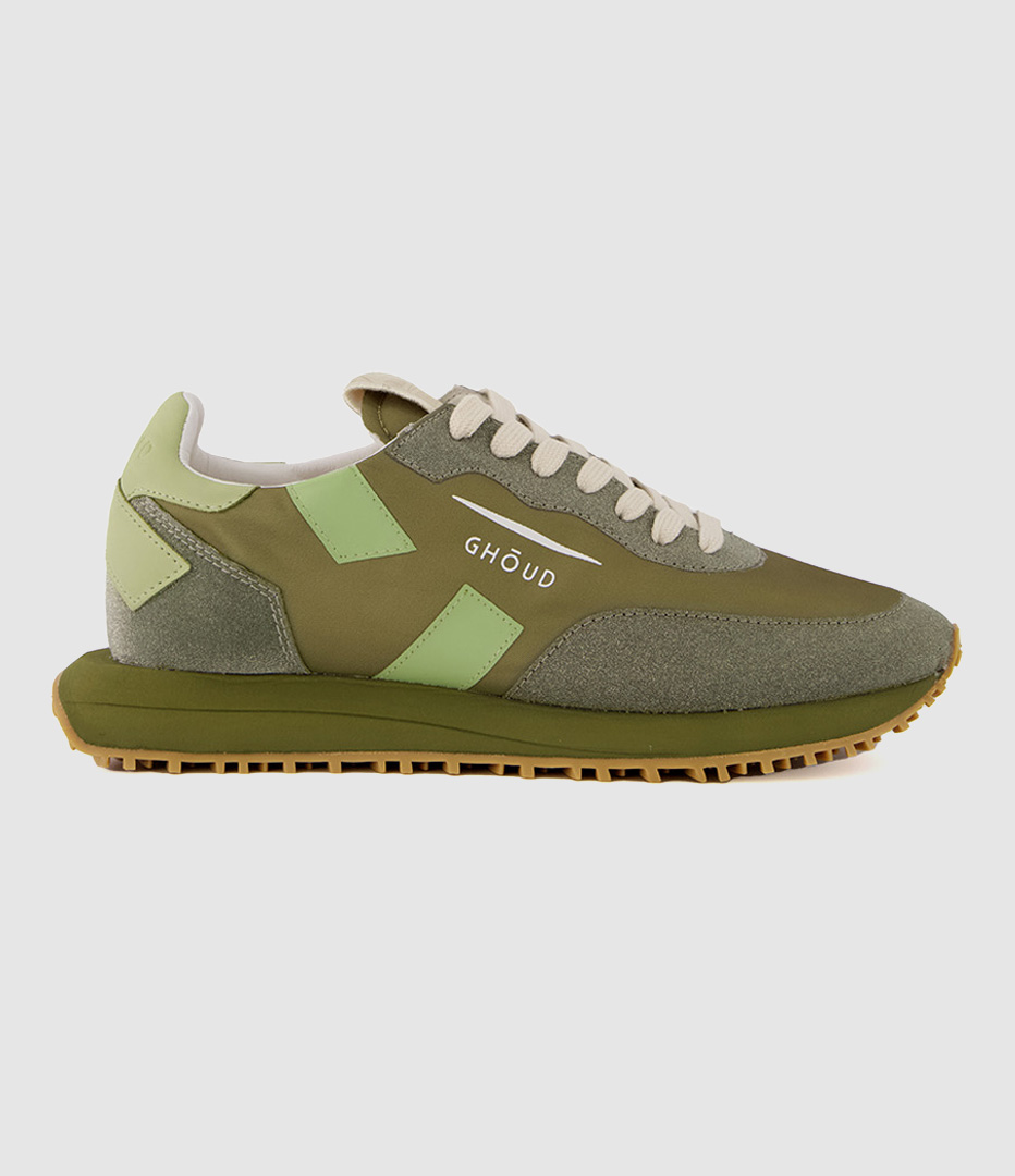 Baskets Star Cuir Military
