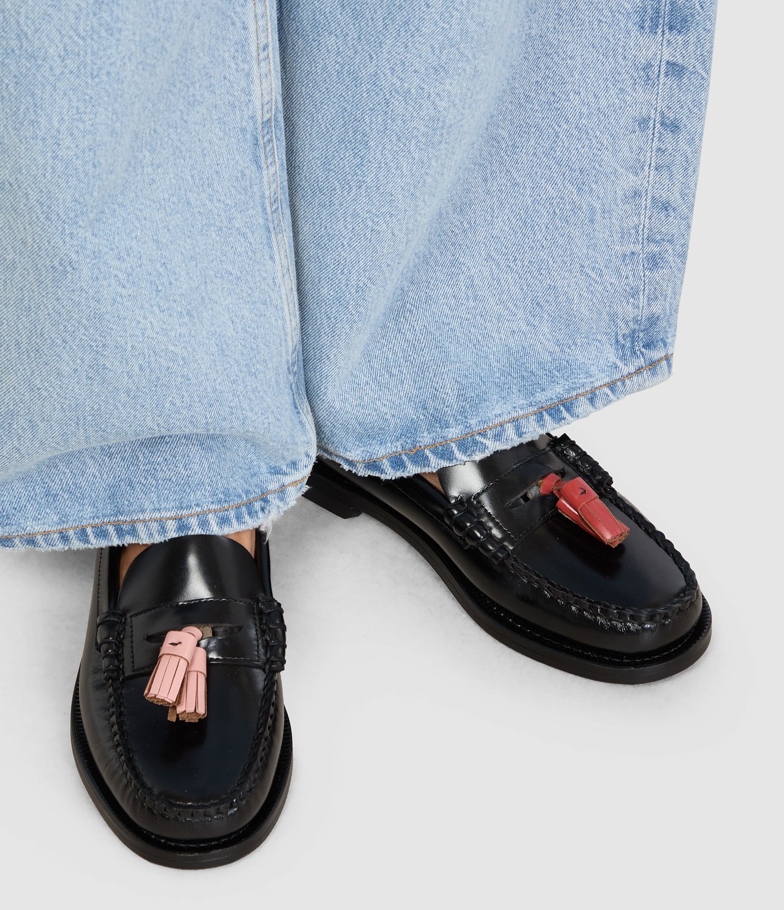 Mocassins Classic Dan Multi Tassel Black Multicolor