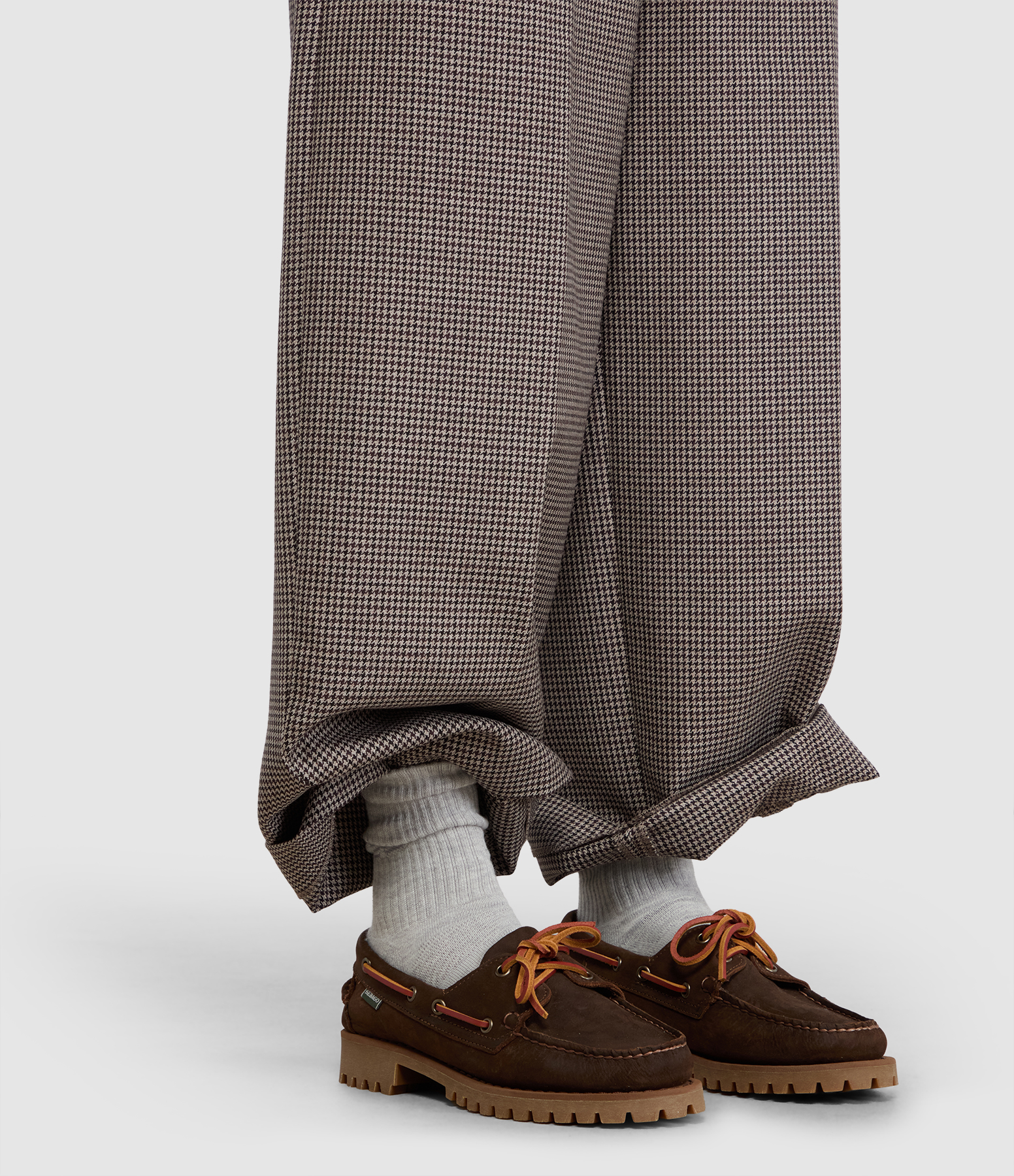 Mocassins Ranger Muddy Dk Brown Gum