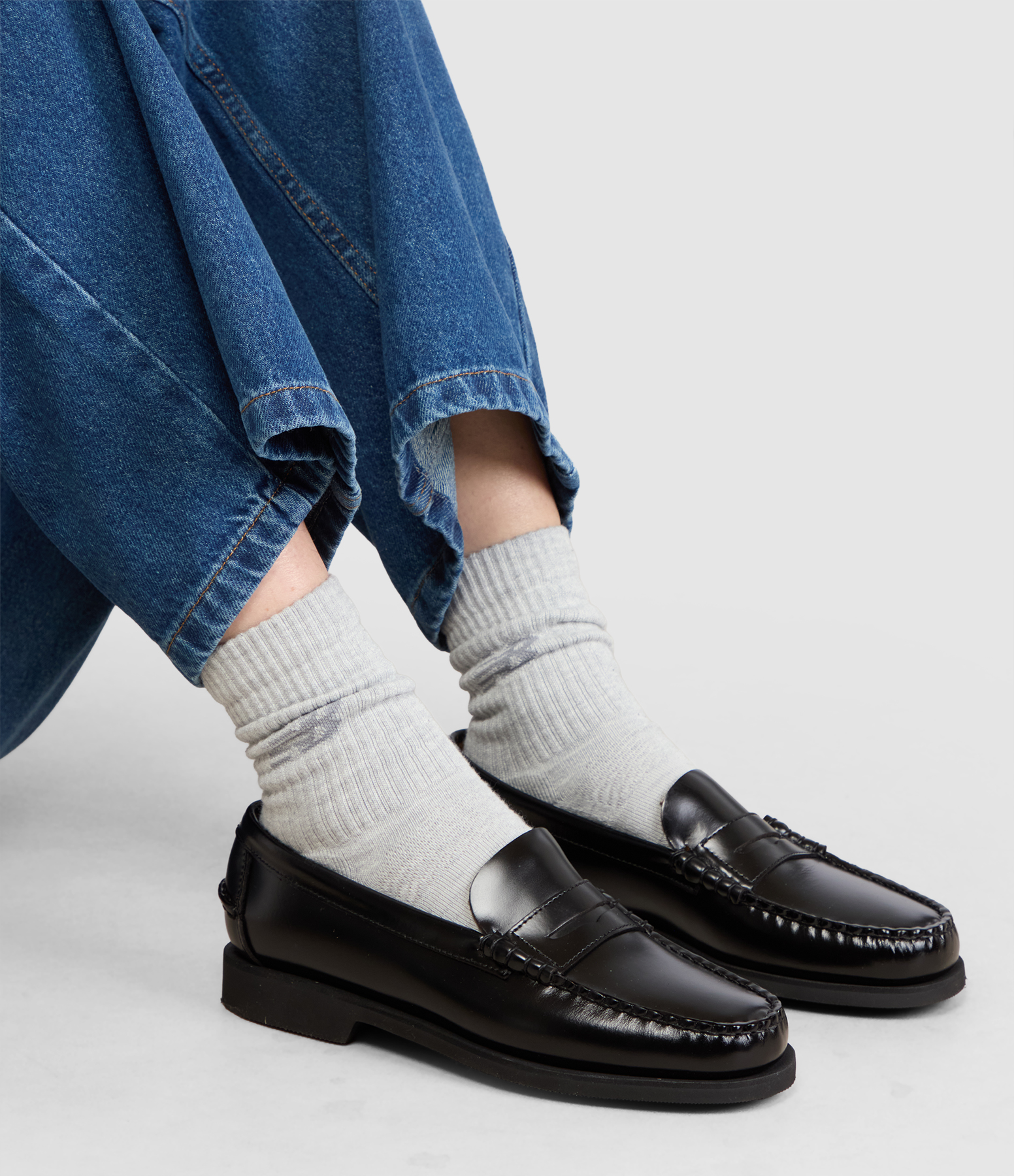Mocassins Dan Po Lt Black