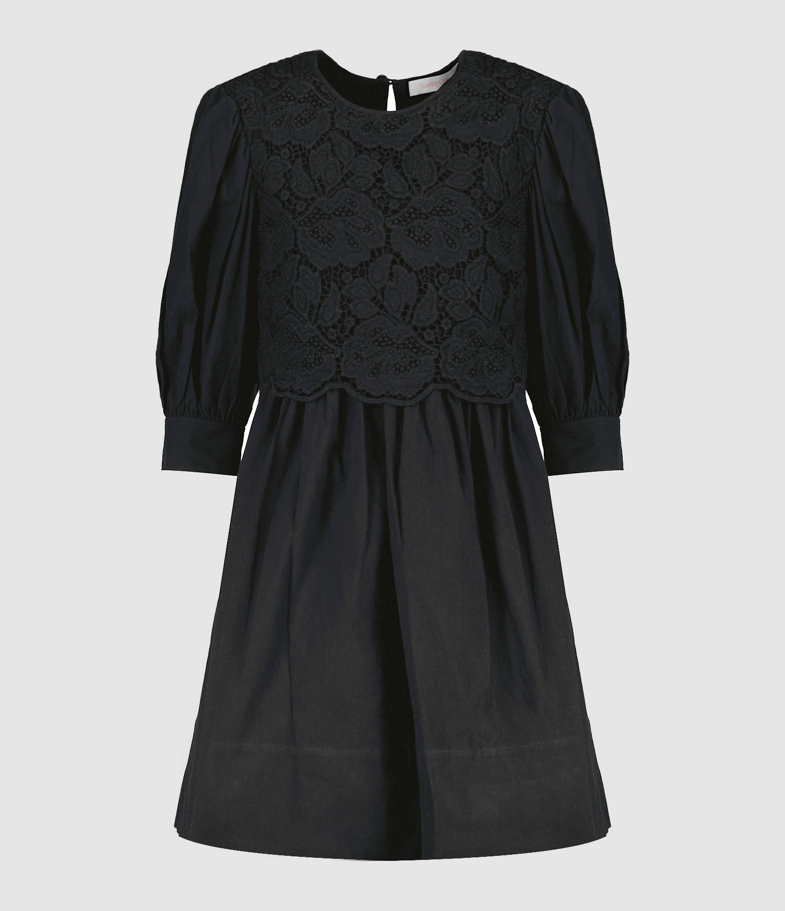Robe Coton Noir