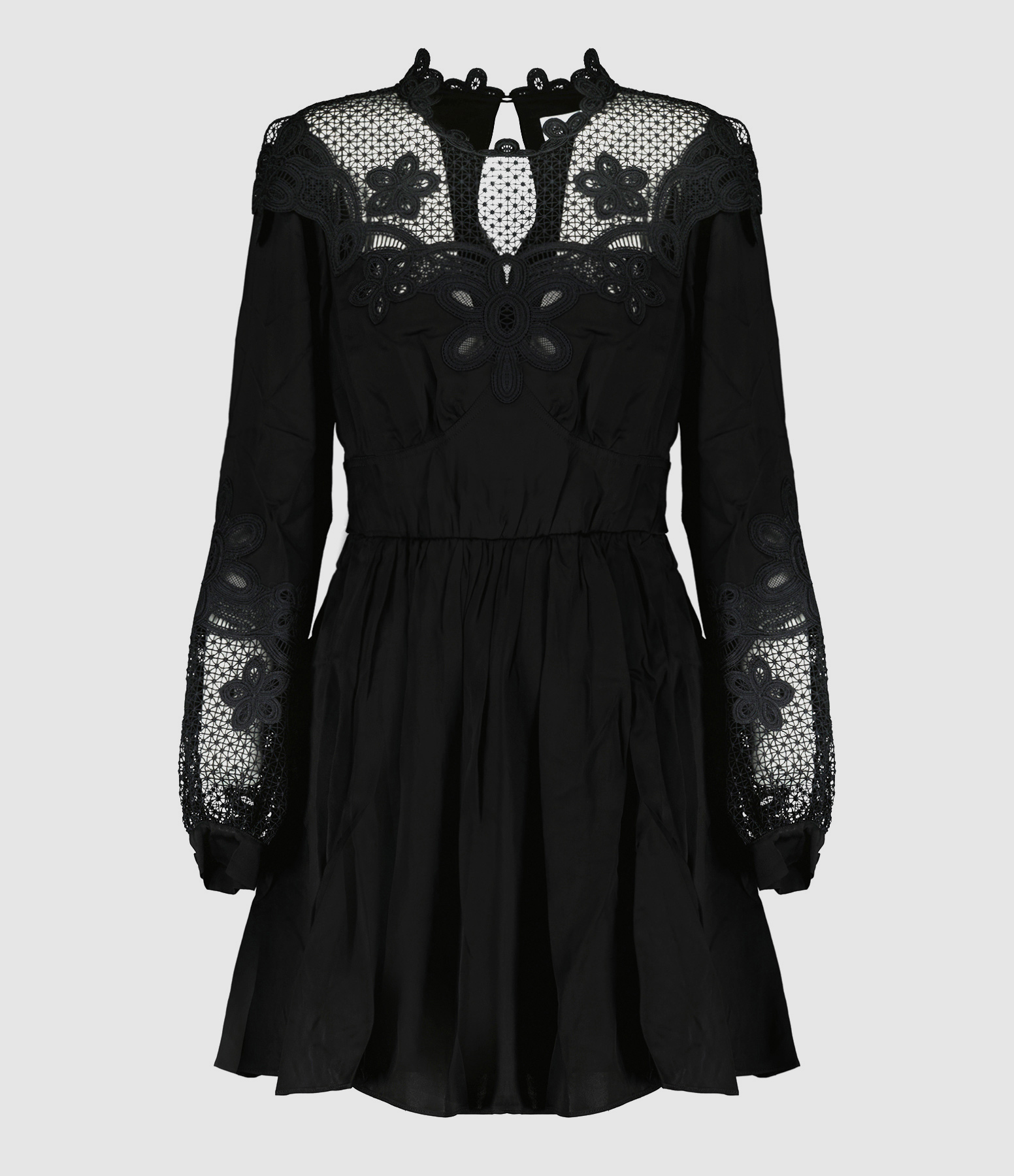 Robe Dentelle Noir