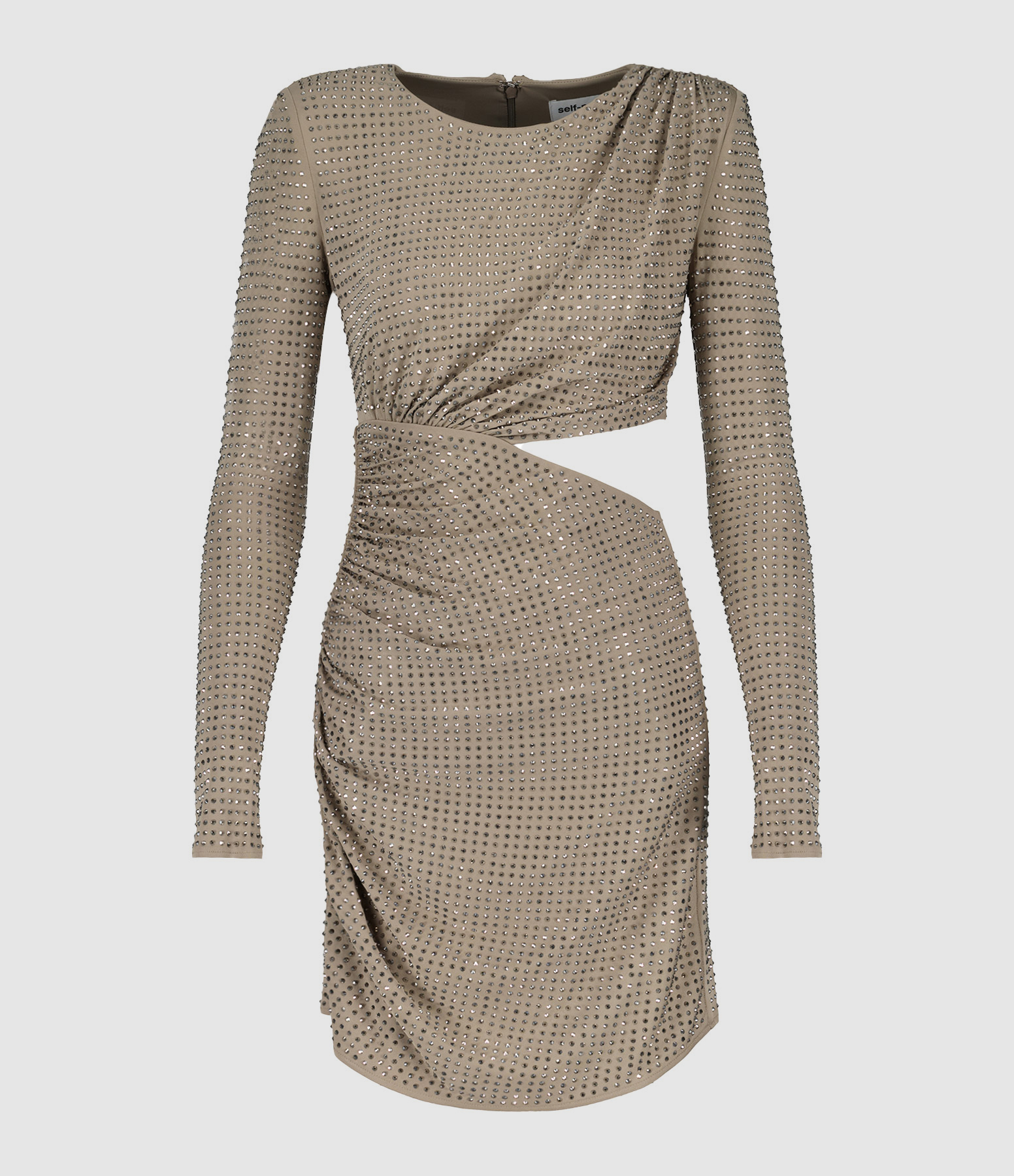 Robe Maxi Mesh Gris