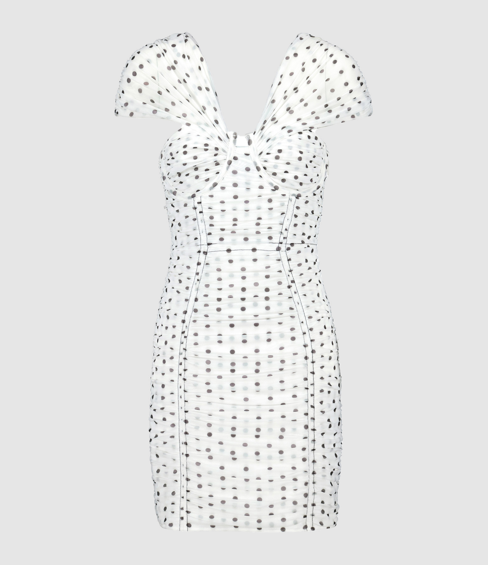Robe Pois Monochrome