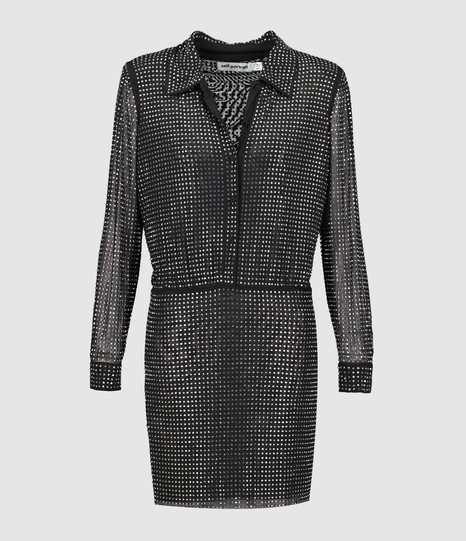 Robe Chemise Noir