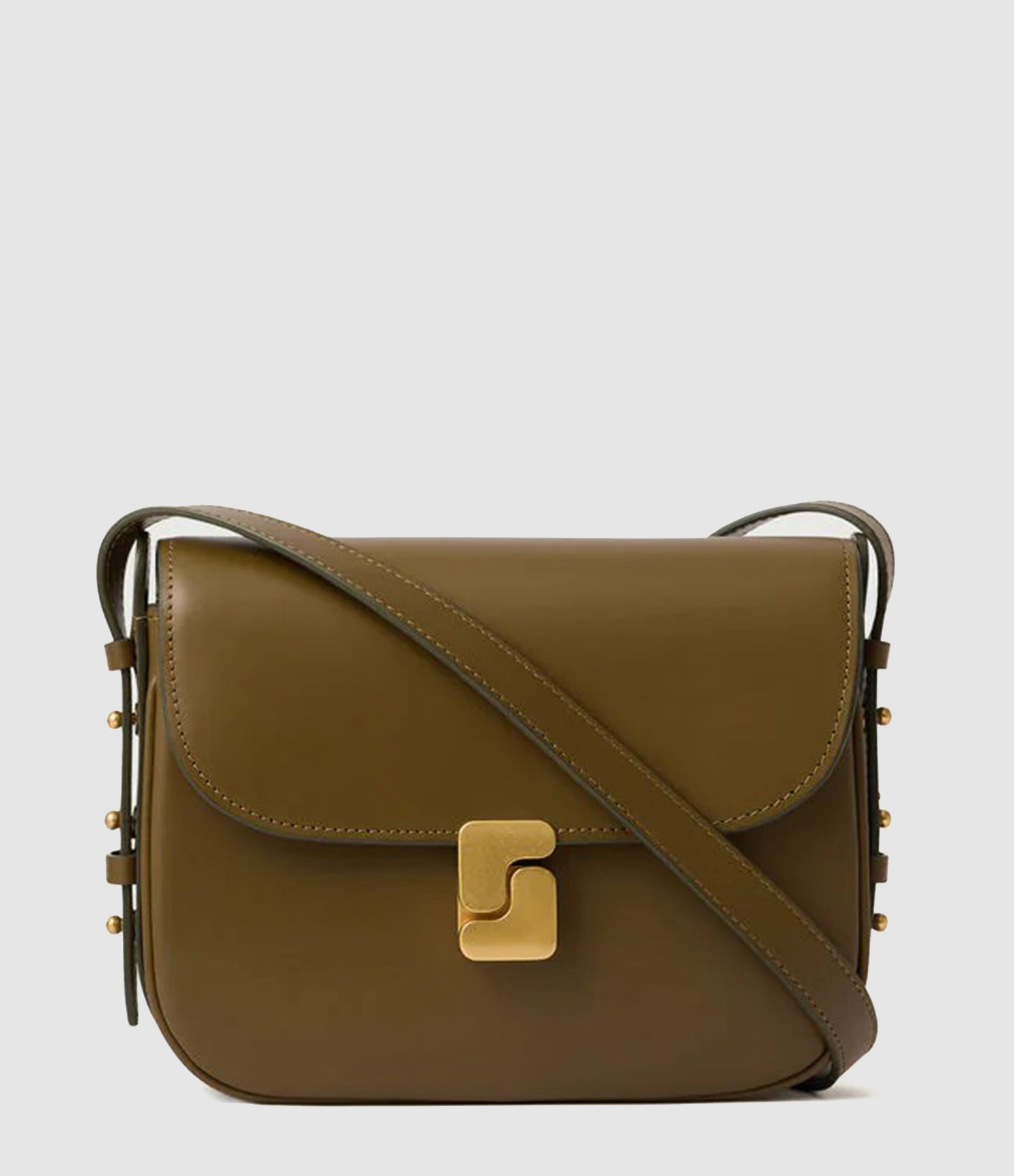 Sac Bellissima Mini Kaki Dore