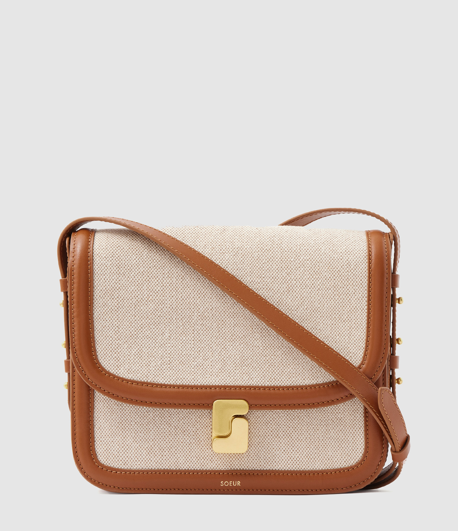 Sac Bellissima Maxi Écru Naturel