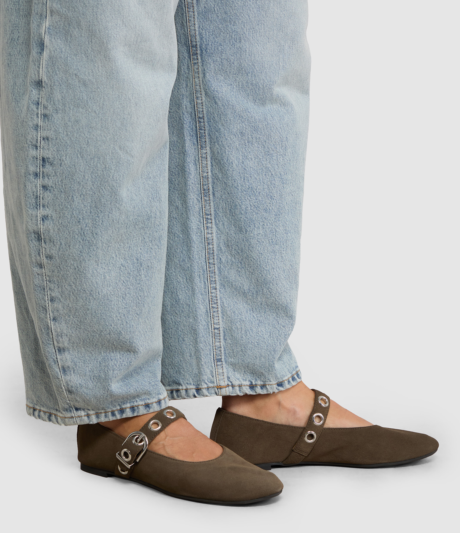 Ballerines Camille III Olive