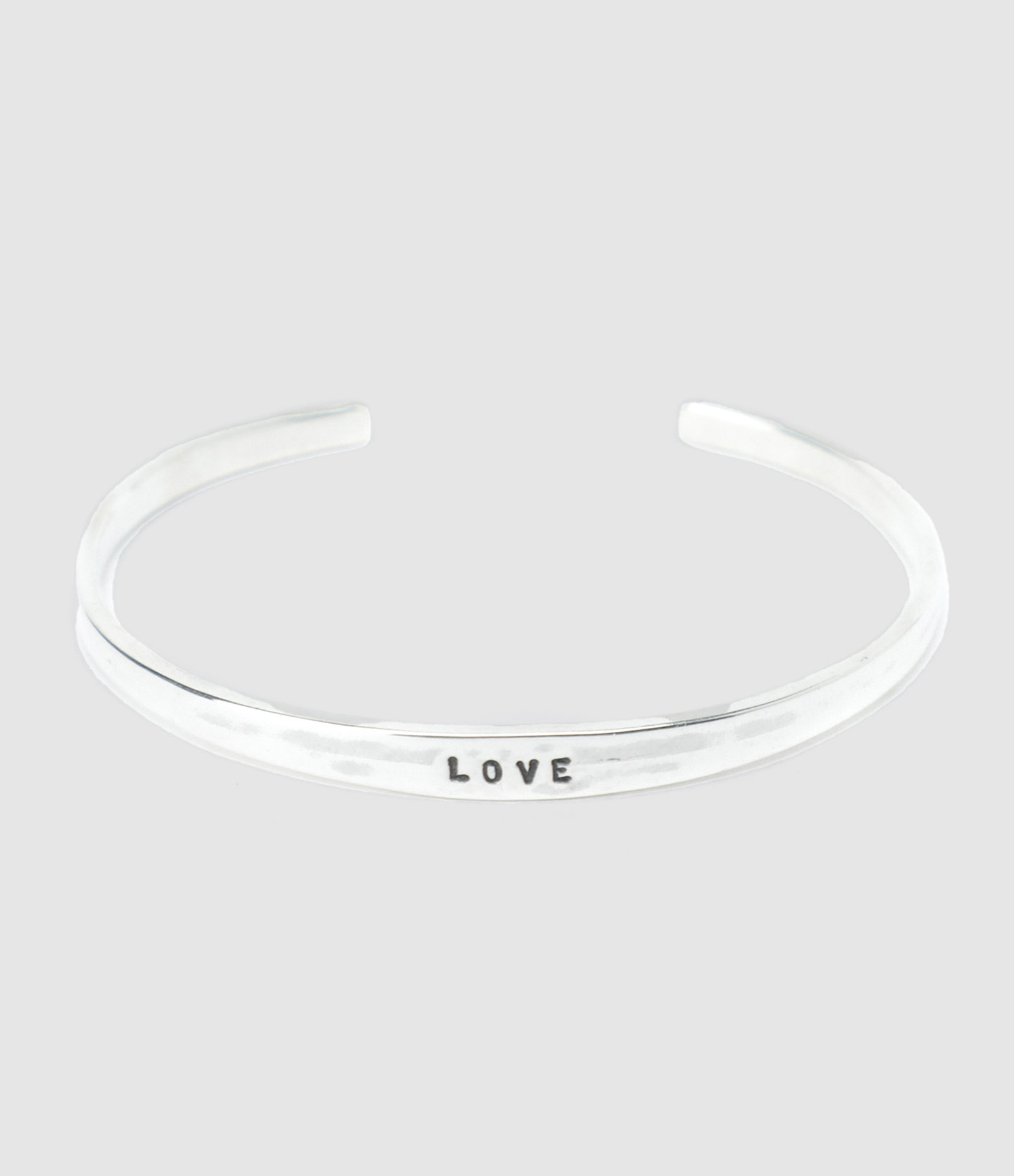 Jonc Love Argent 3mm