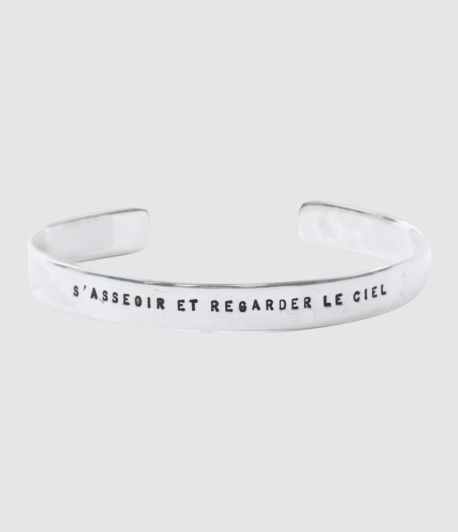 Jonc S'asseoir Argent