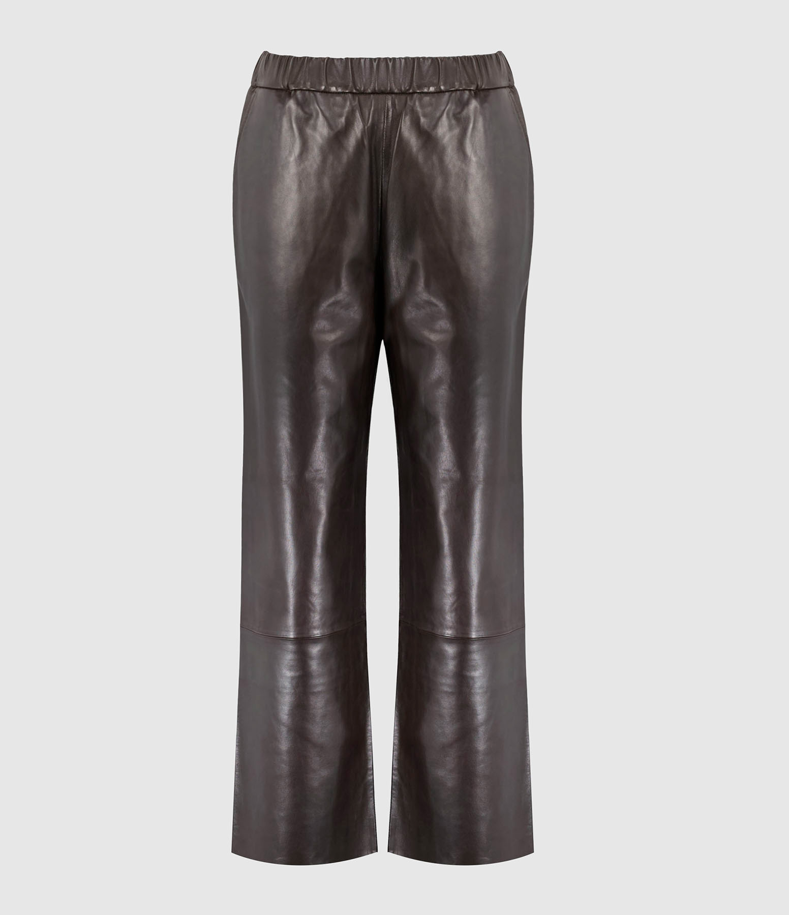 SERGE PARIENTE - Pantalon Sarah Marron