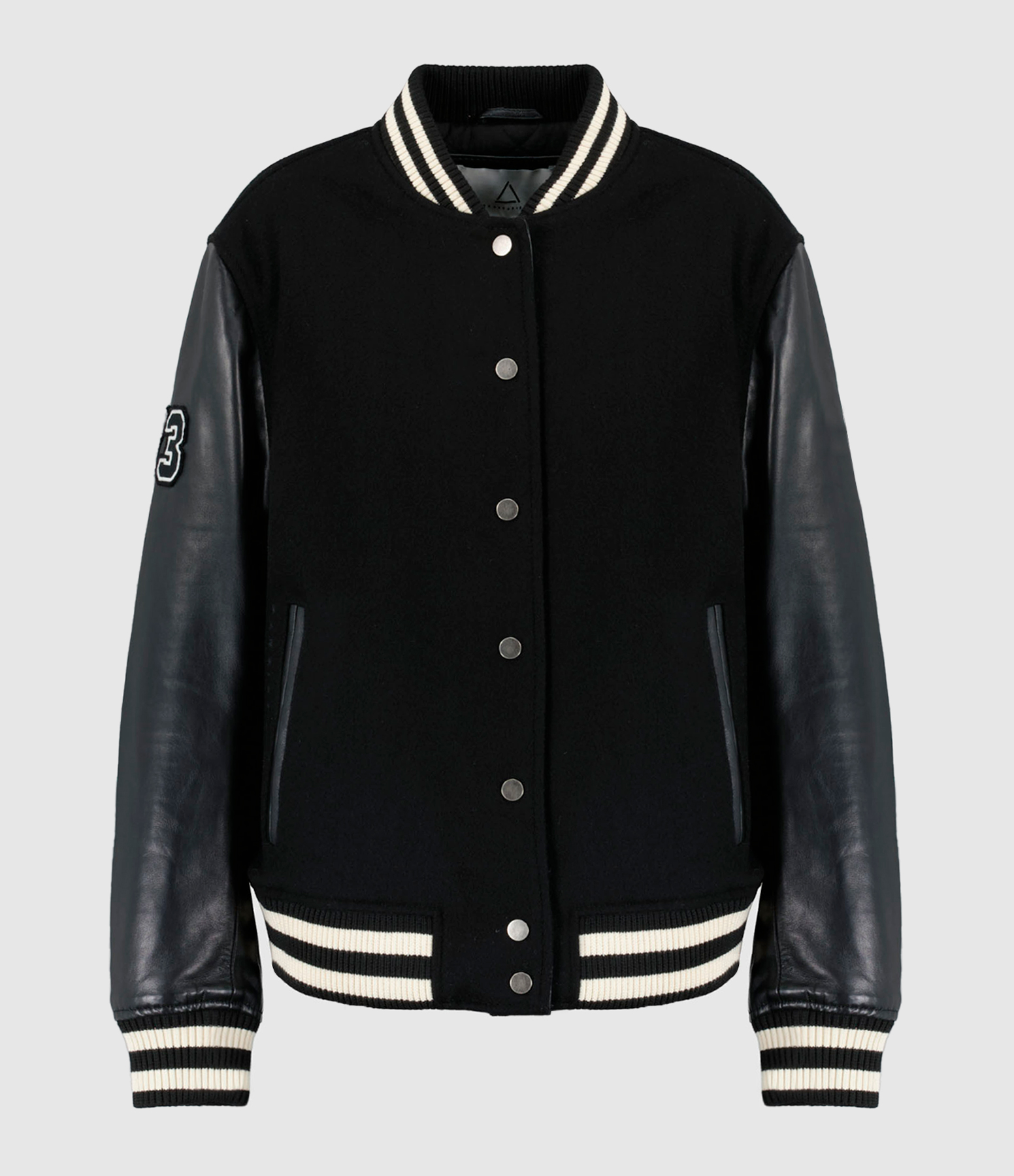 Bomber Varsity Black