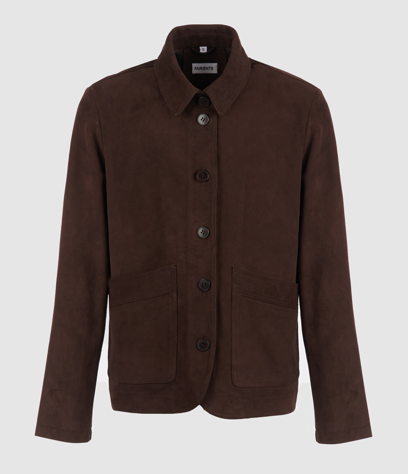 Veste Cuir Alexandra Vs Brown