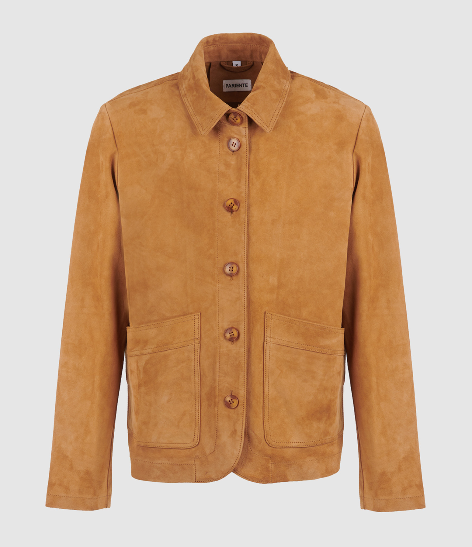 Veste Cuir Alexandra Vs Cognac
