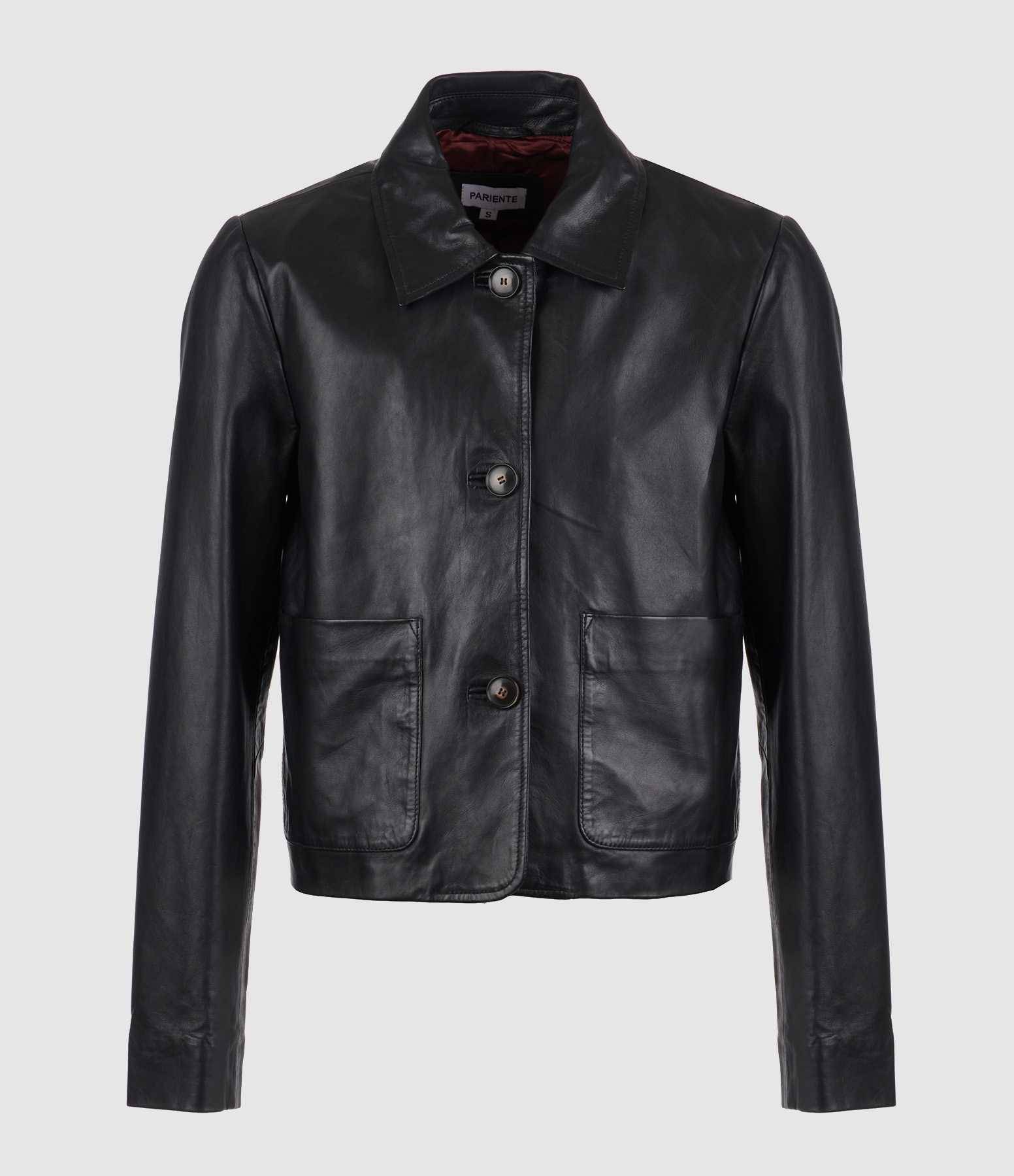 Veste Cuir Elina Black