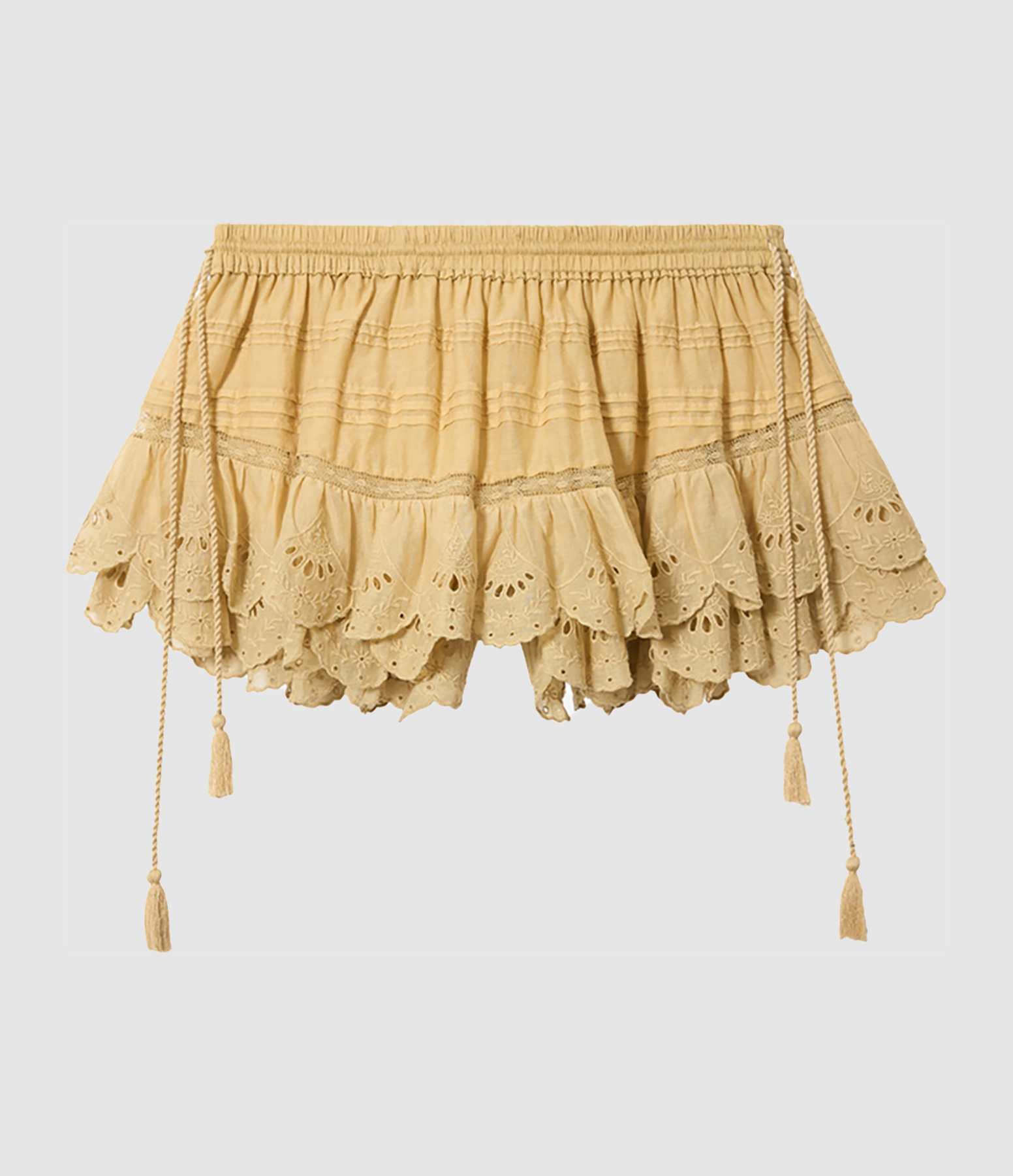 Short Puria Light Ochre