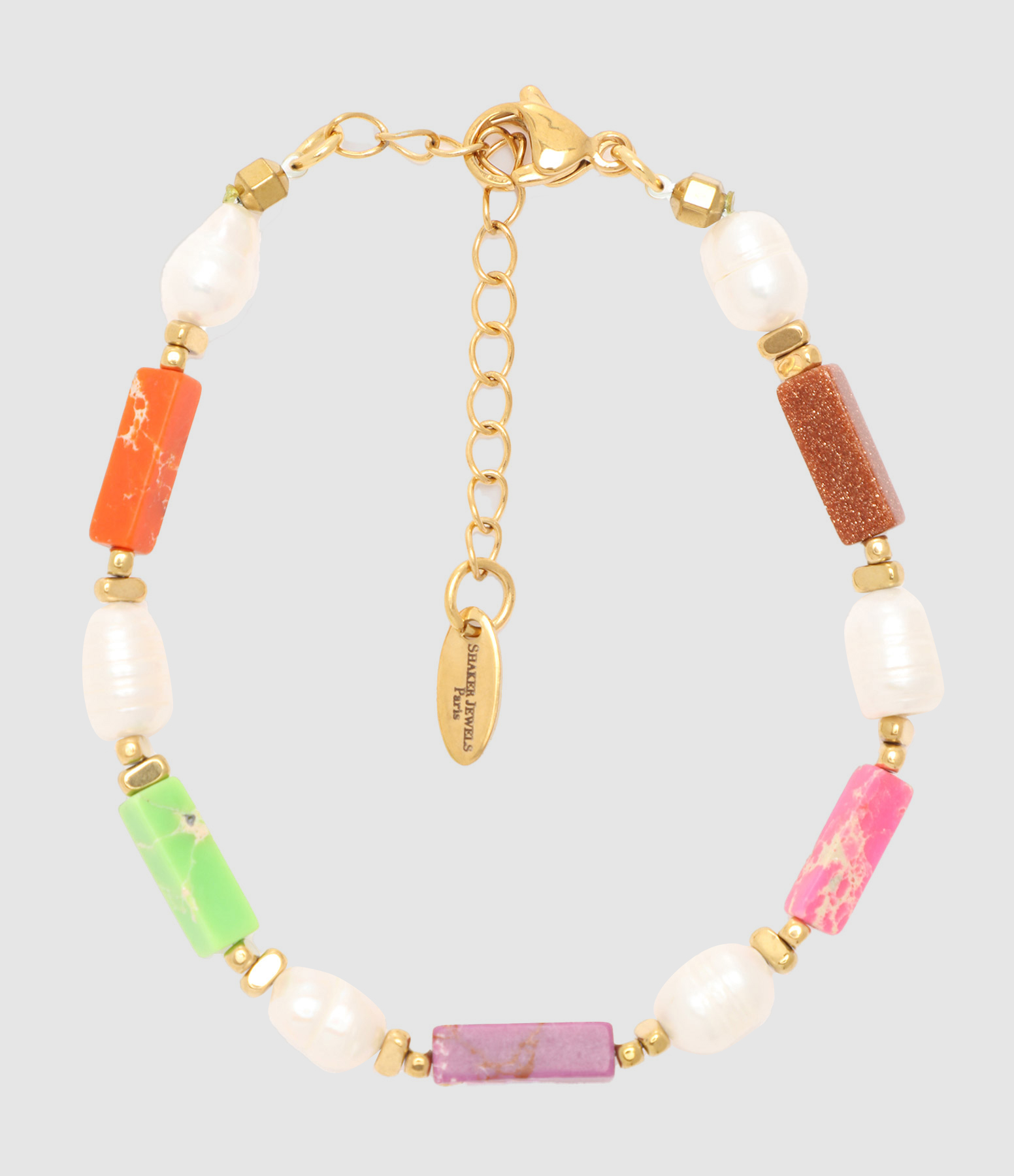 Bracelet Kami Hématite Multicolore