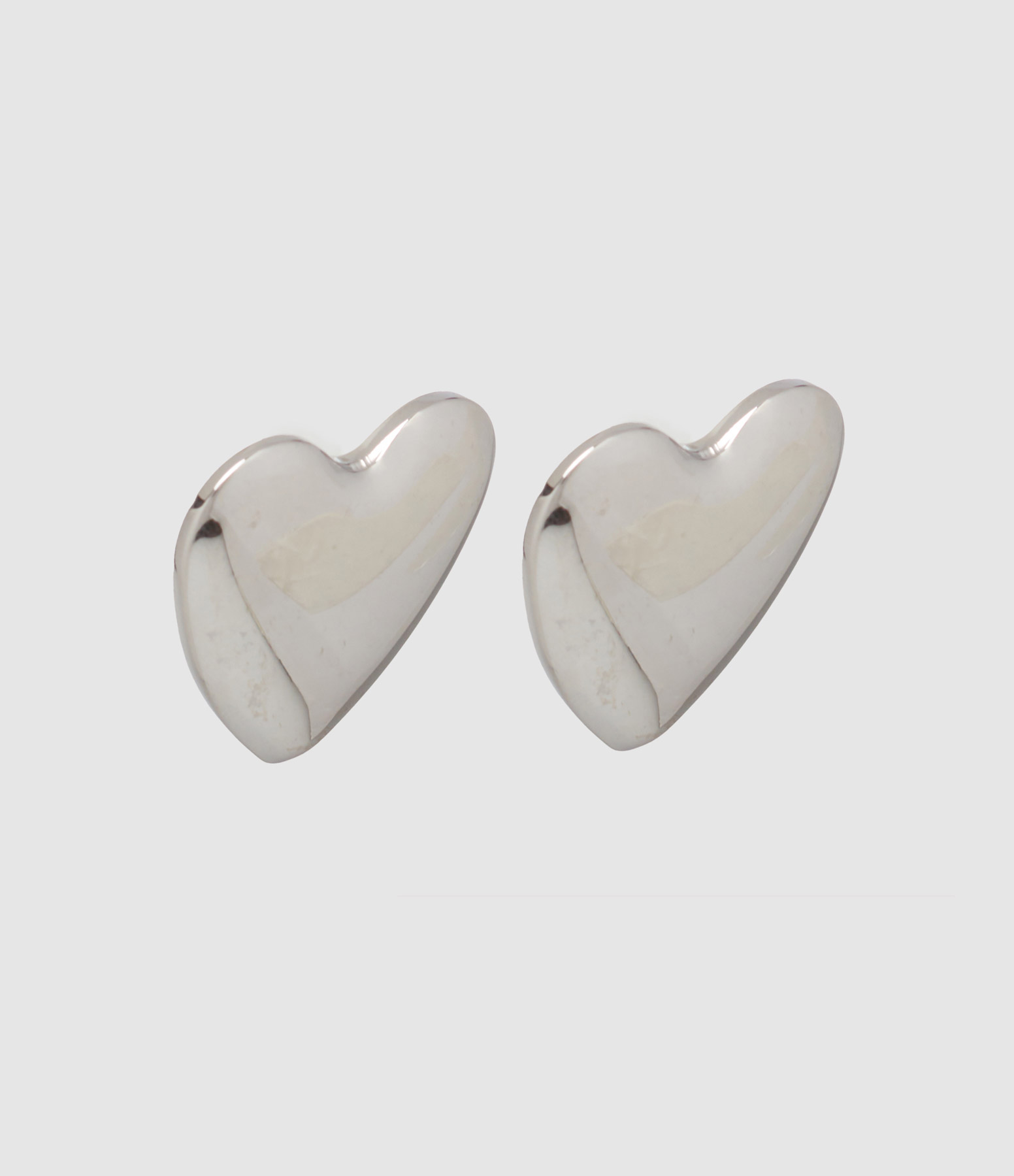 Boucles d'oreilles Love Argent