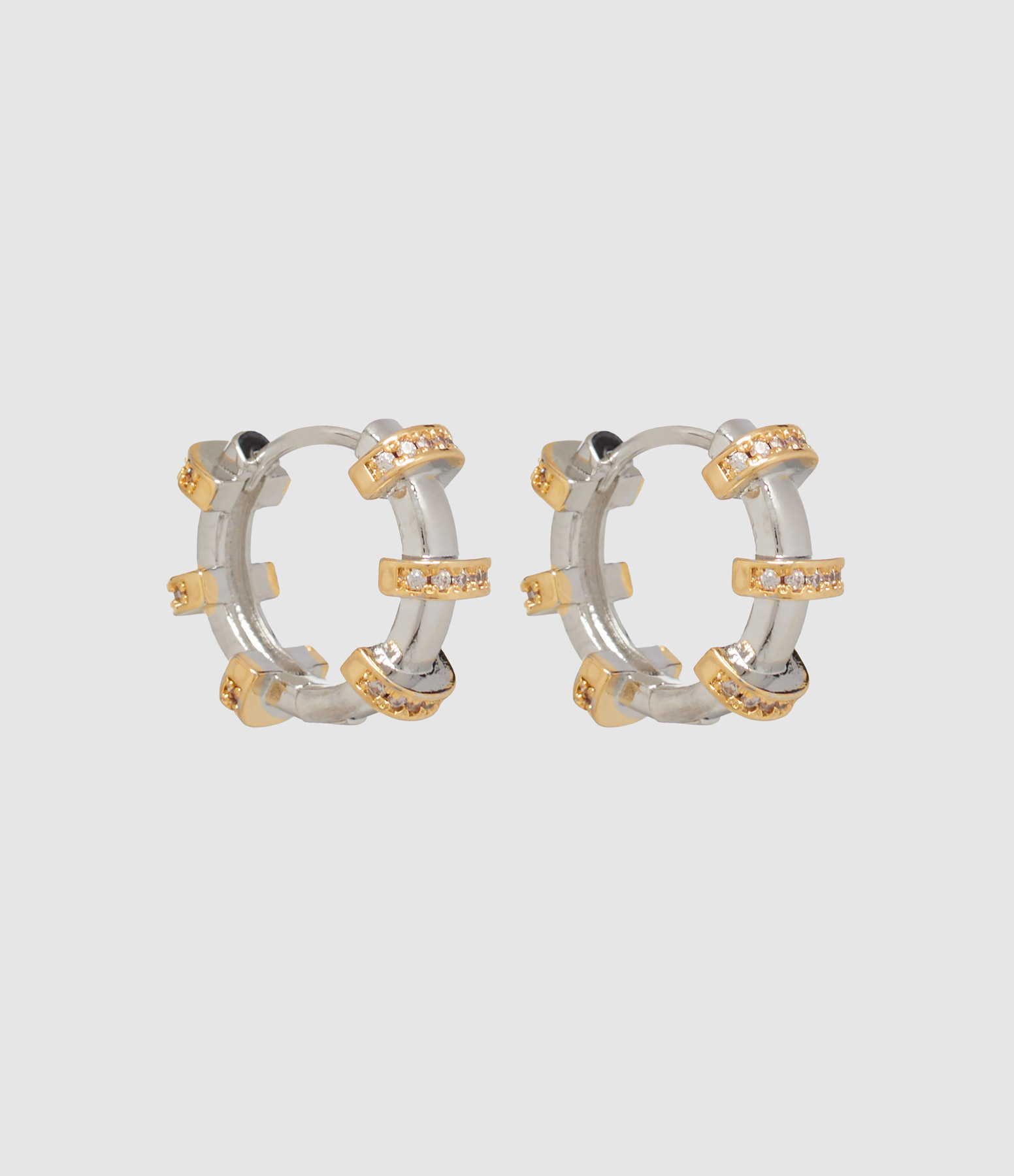 Boucles d'oreilles Tasia Argent Doré