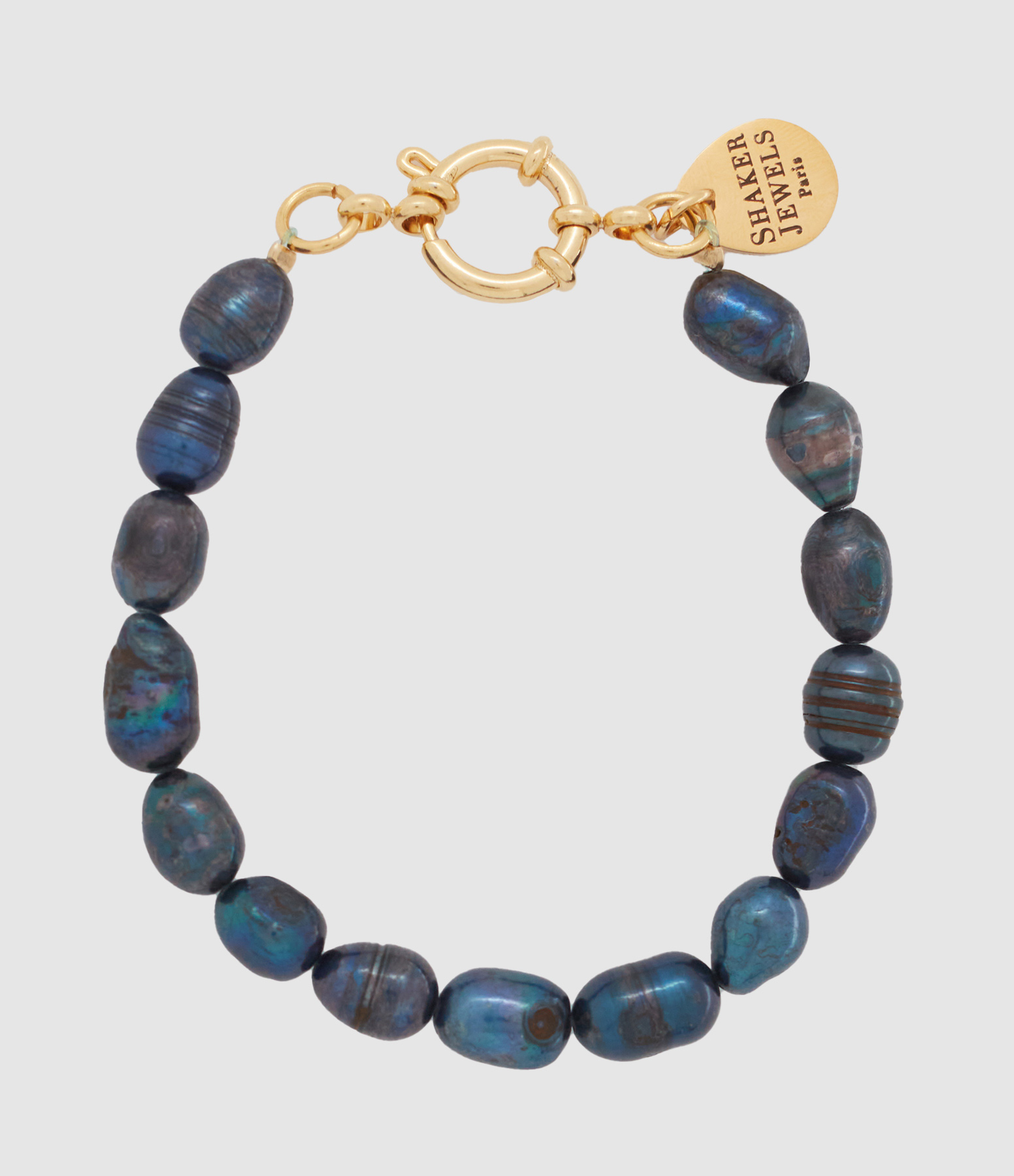 Bracelet Perles Noir