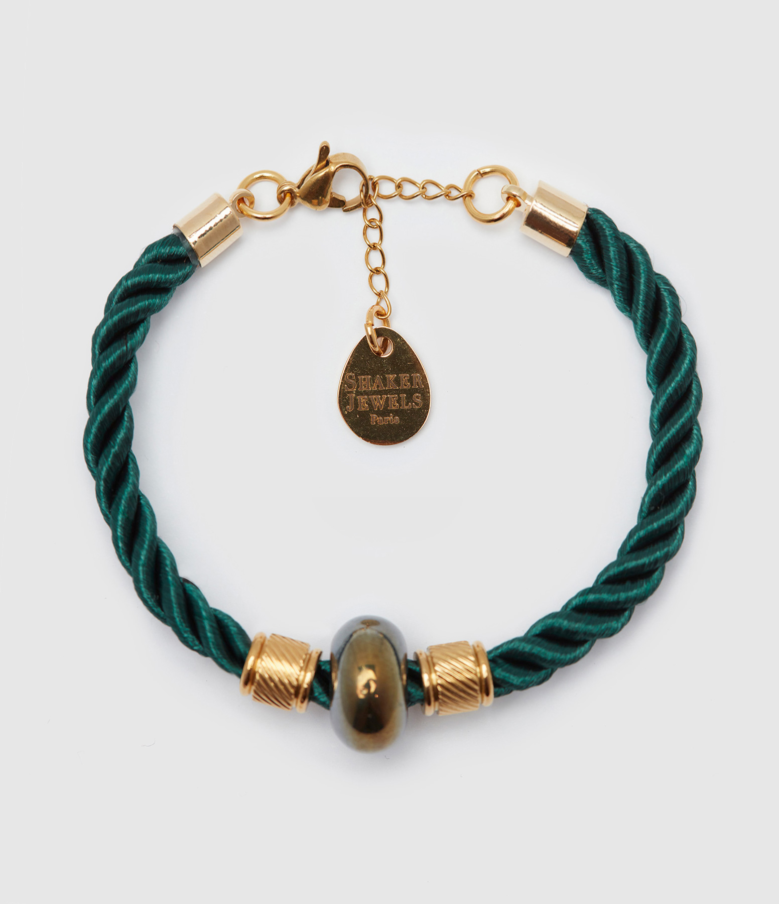Bracelet Sol Cordon Vert