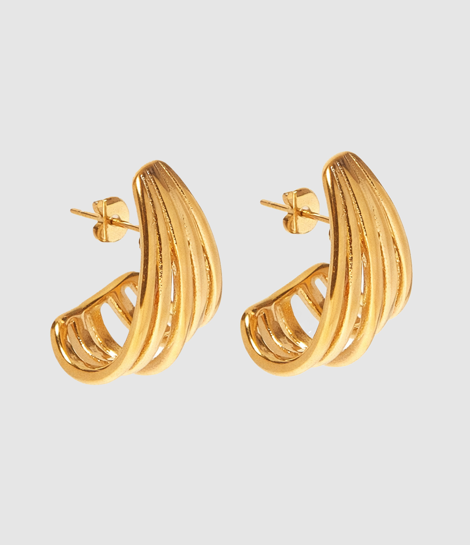 Boucles D'oreilles Lima Doré