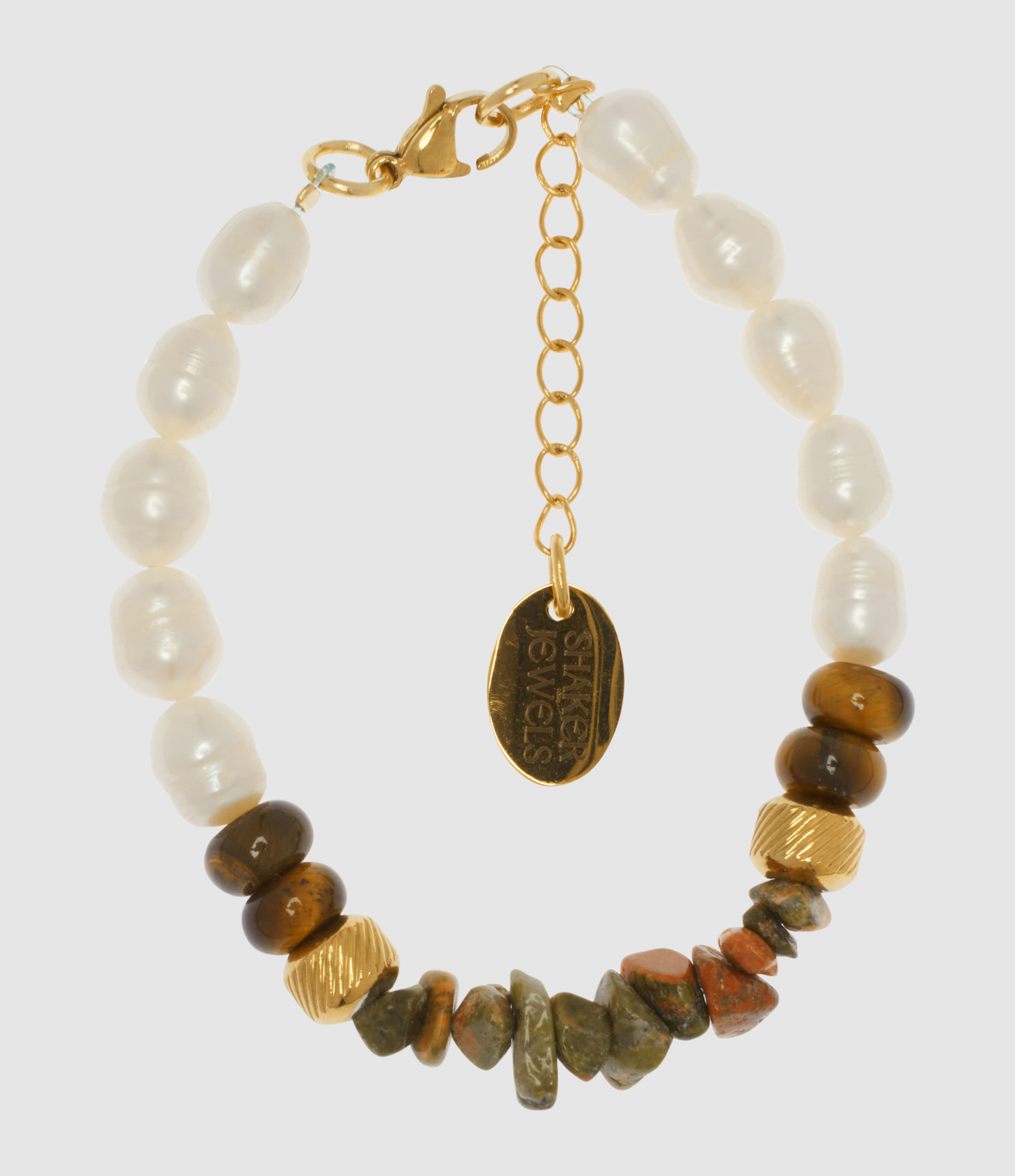 Bracelet Onura Nacre Doré