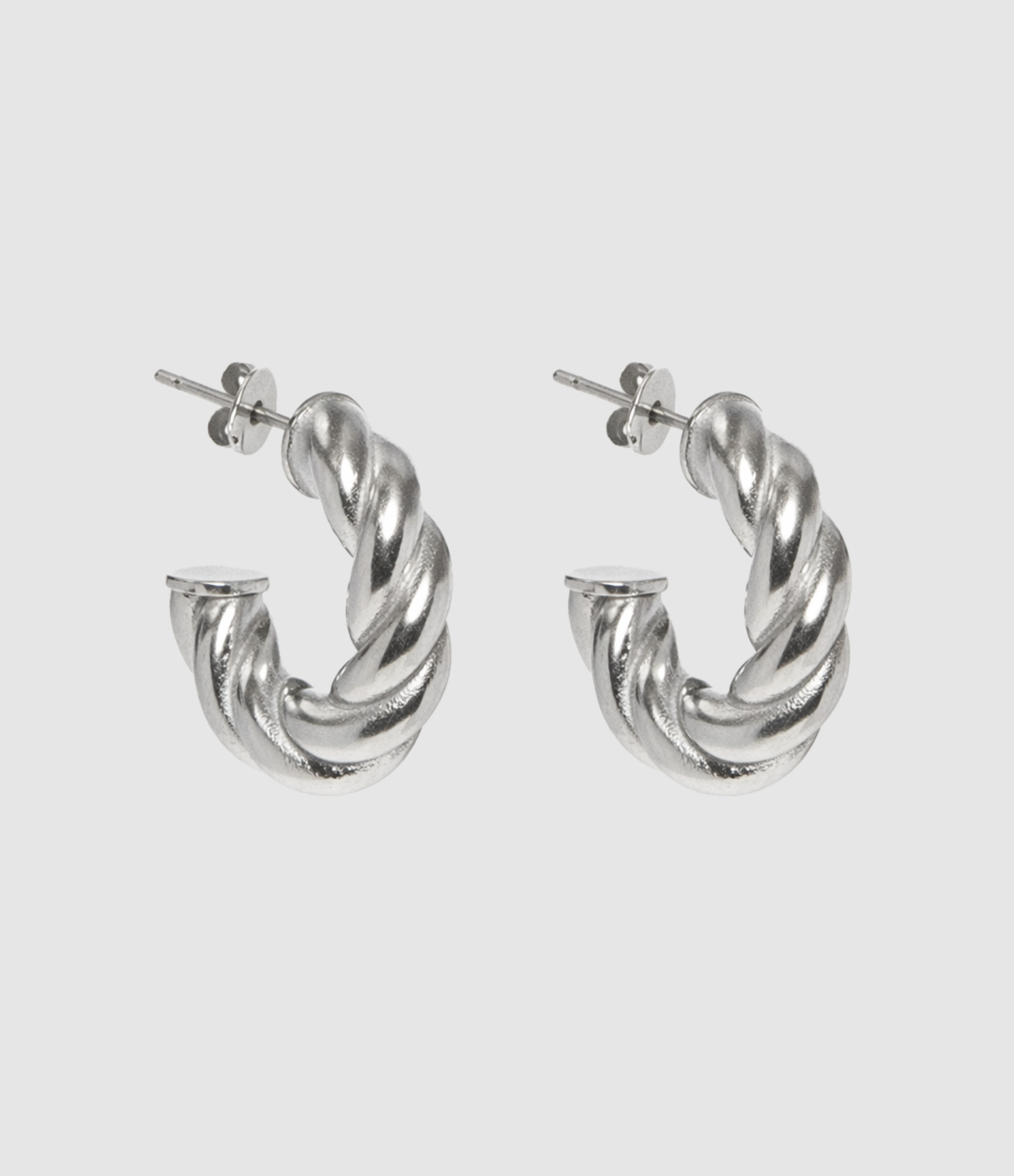 Boucles D'oreilles Rik Argent