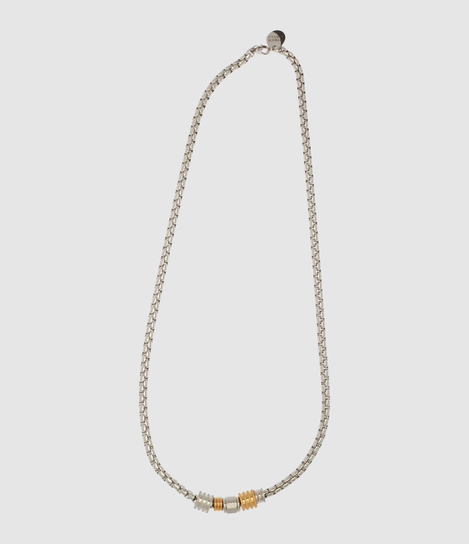 Collier Rockabily Argent Doré