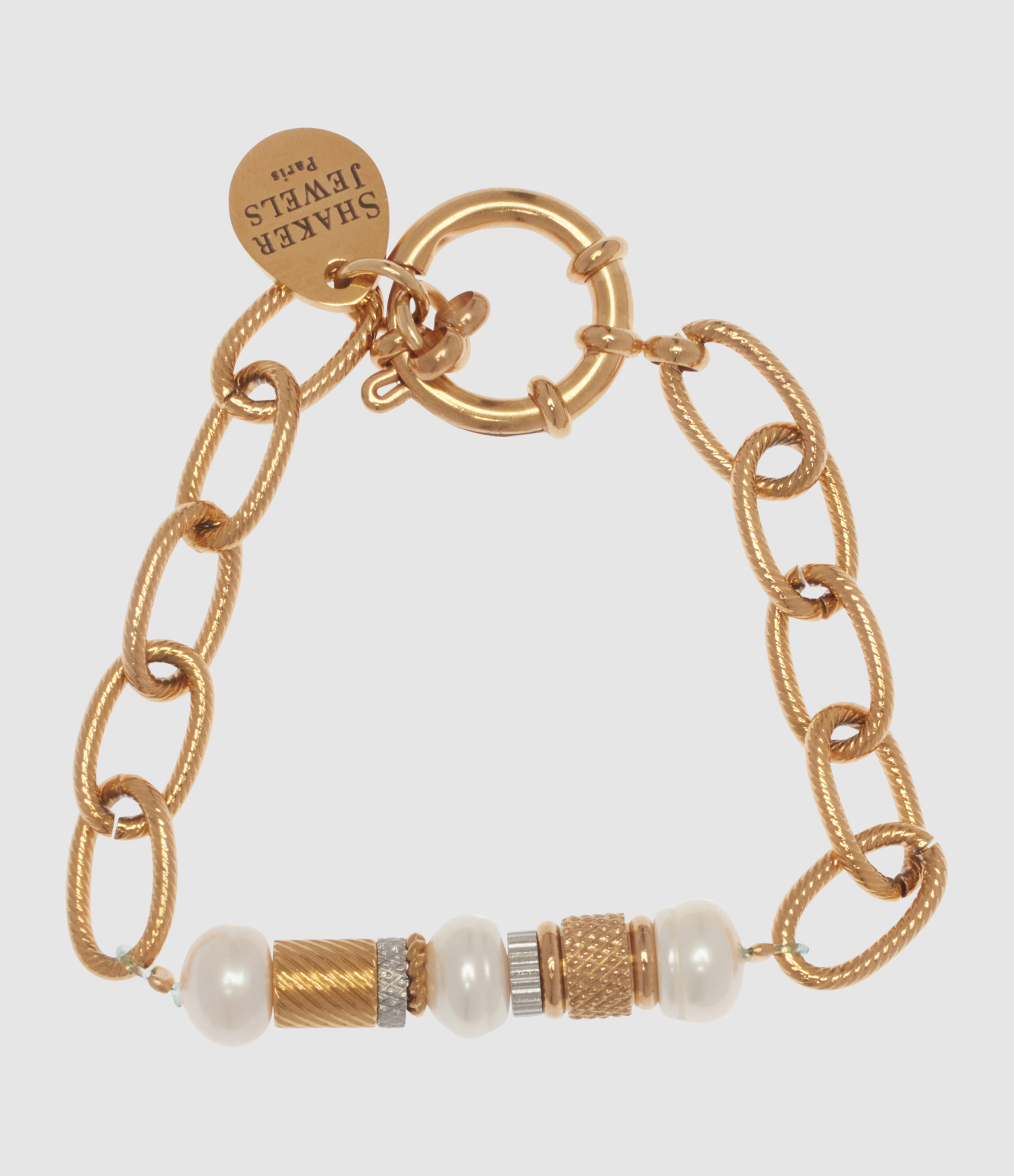 Bracelet Romia Doré Nacre
