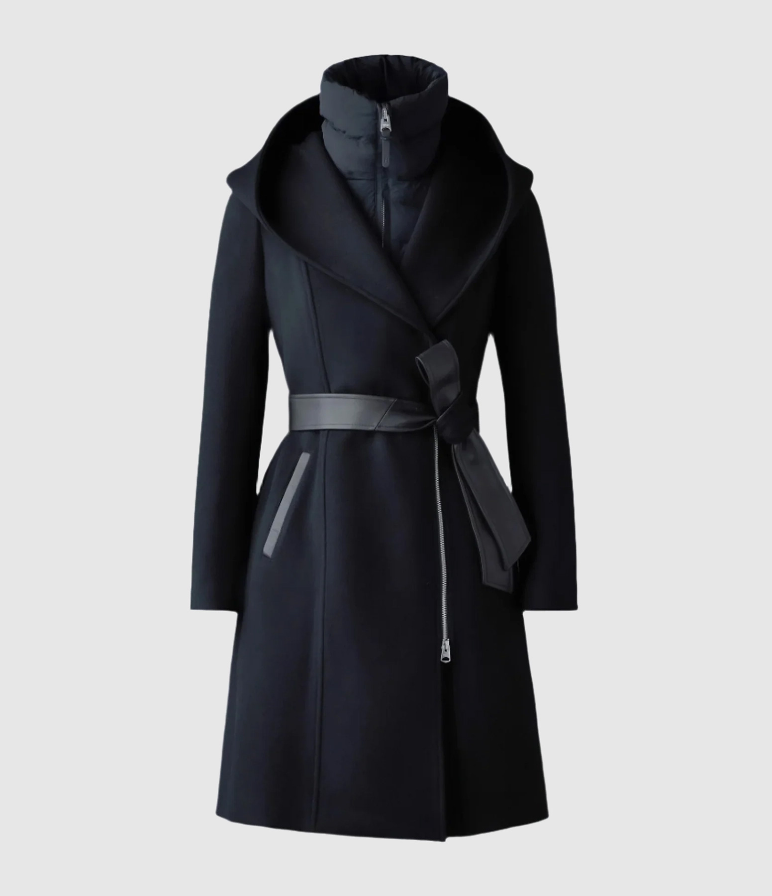 Manteau Shia Noir