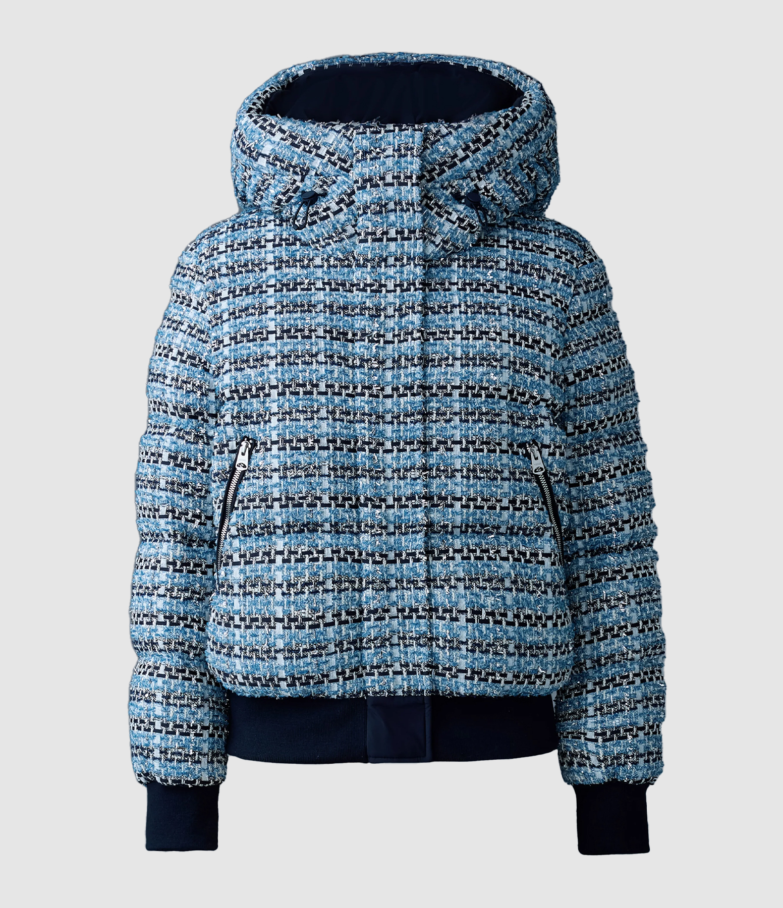 Doudoune ShirleyTw Sky Blue Multicolore