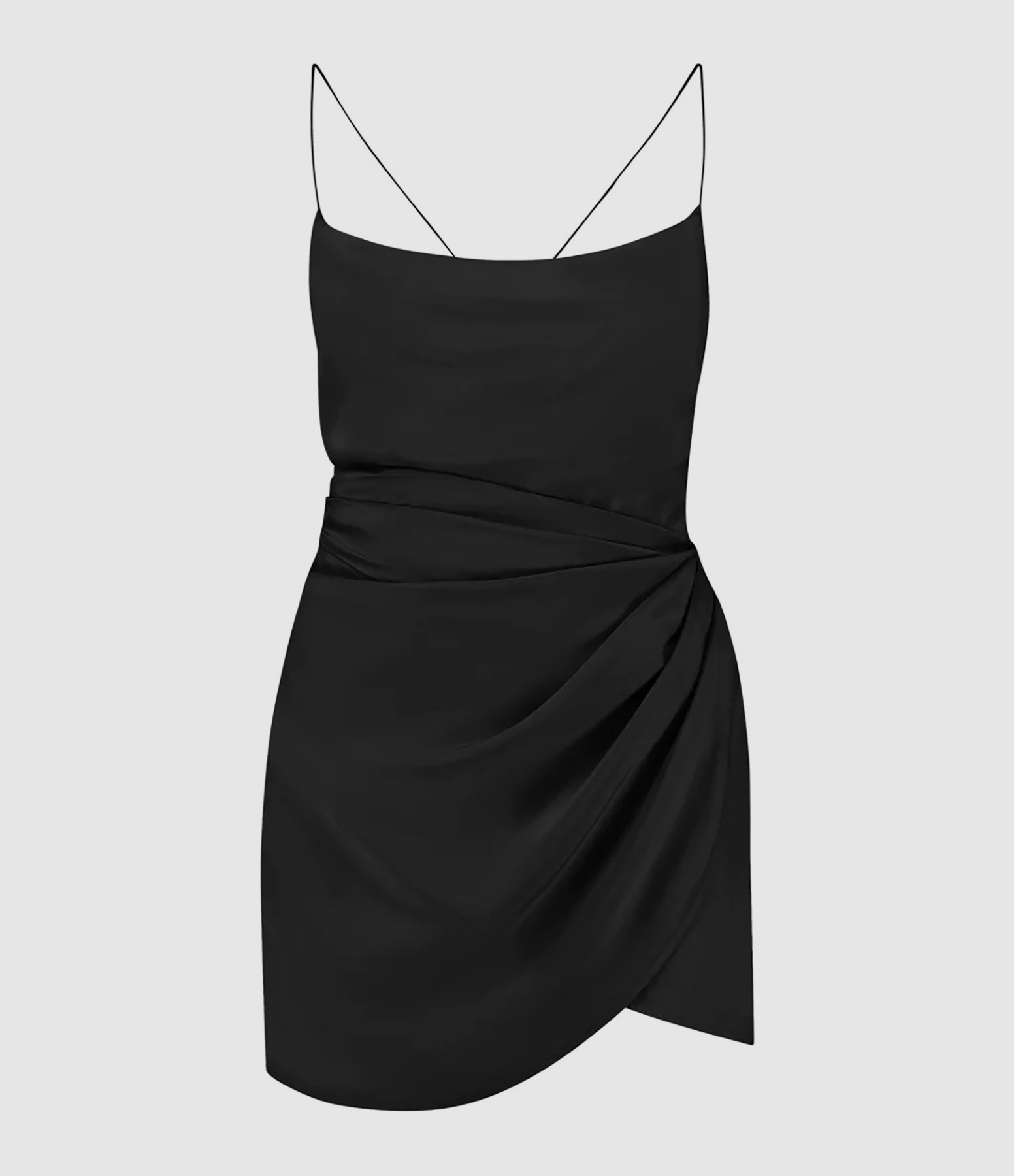 Robe Shiroi Soie Noir
