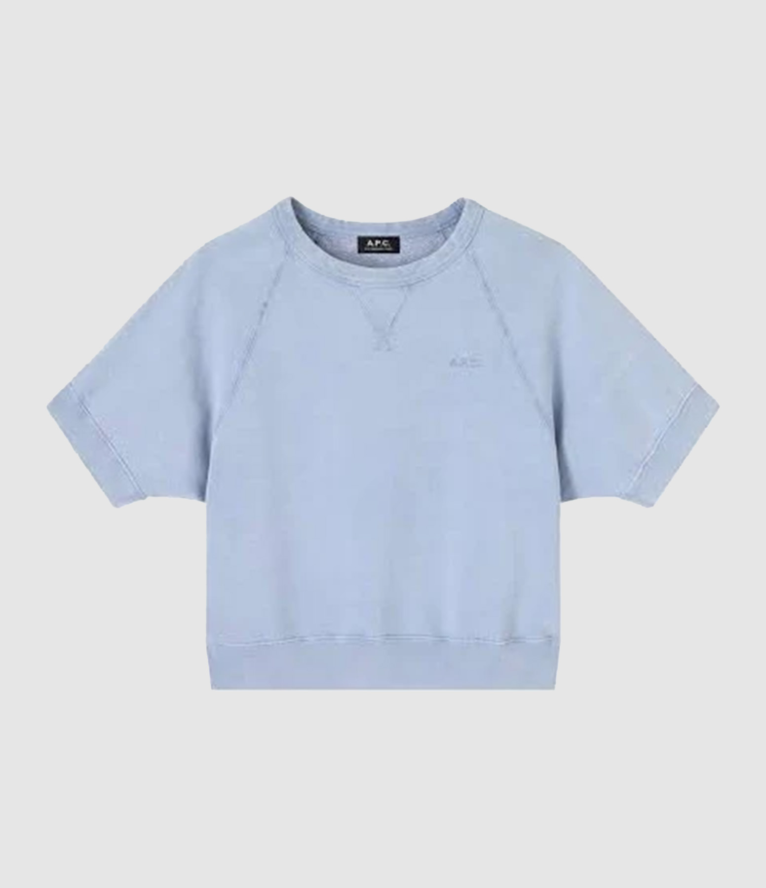 Sweatshirt Patti Bleu Clair