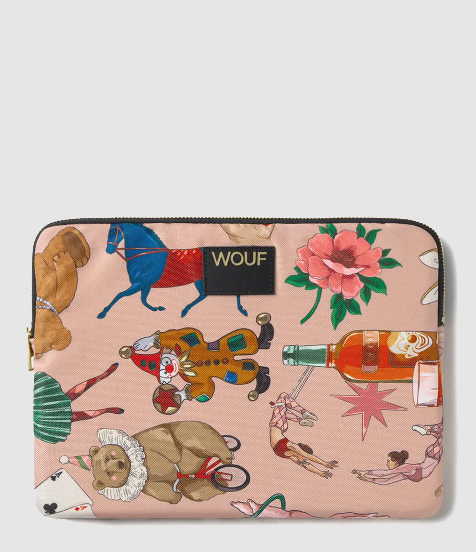 Housse iPad Circus Rose