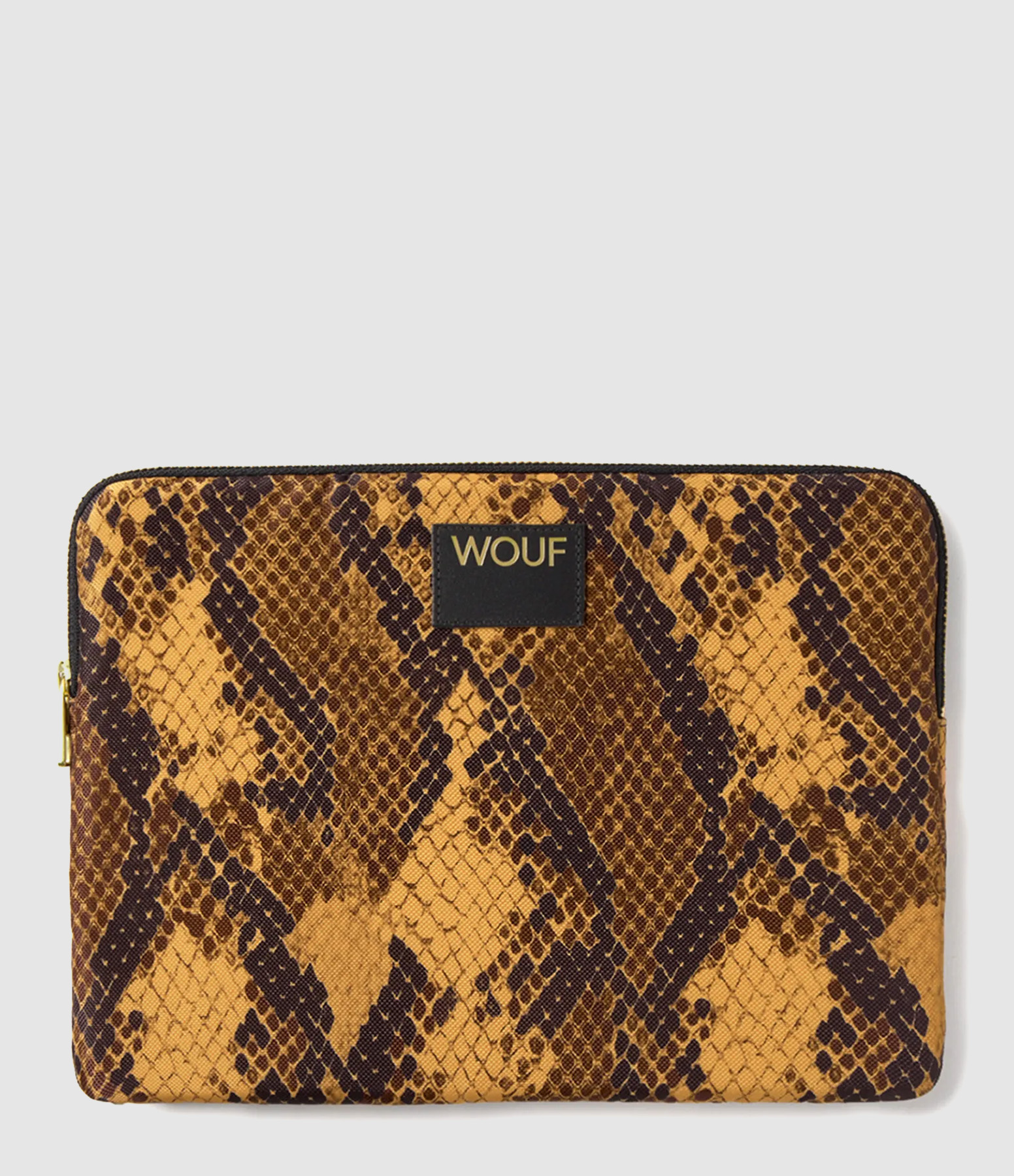 Housse iPad Boa Marron