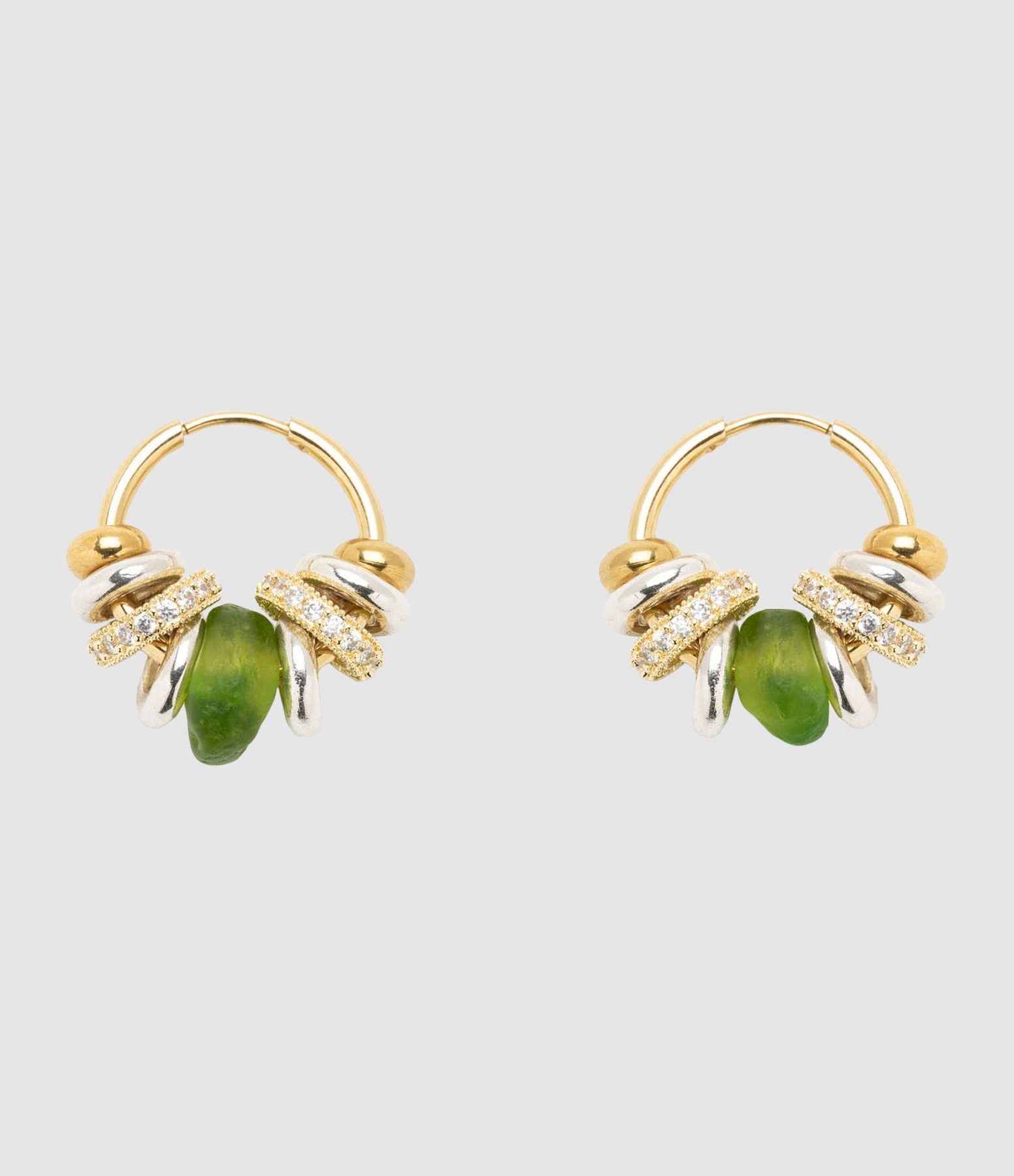 Boucles d'oreilles Babysia Caspule Été