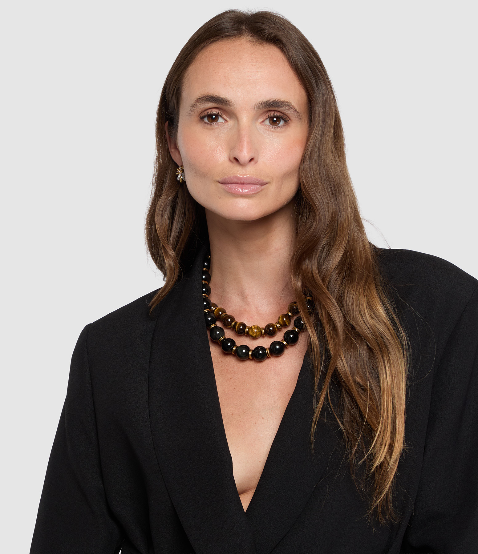 Collier Olia Noir