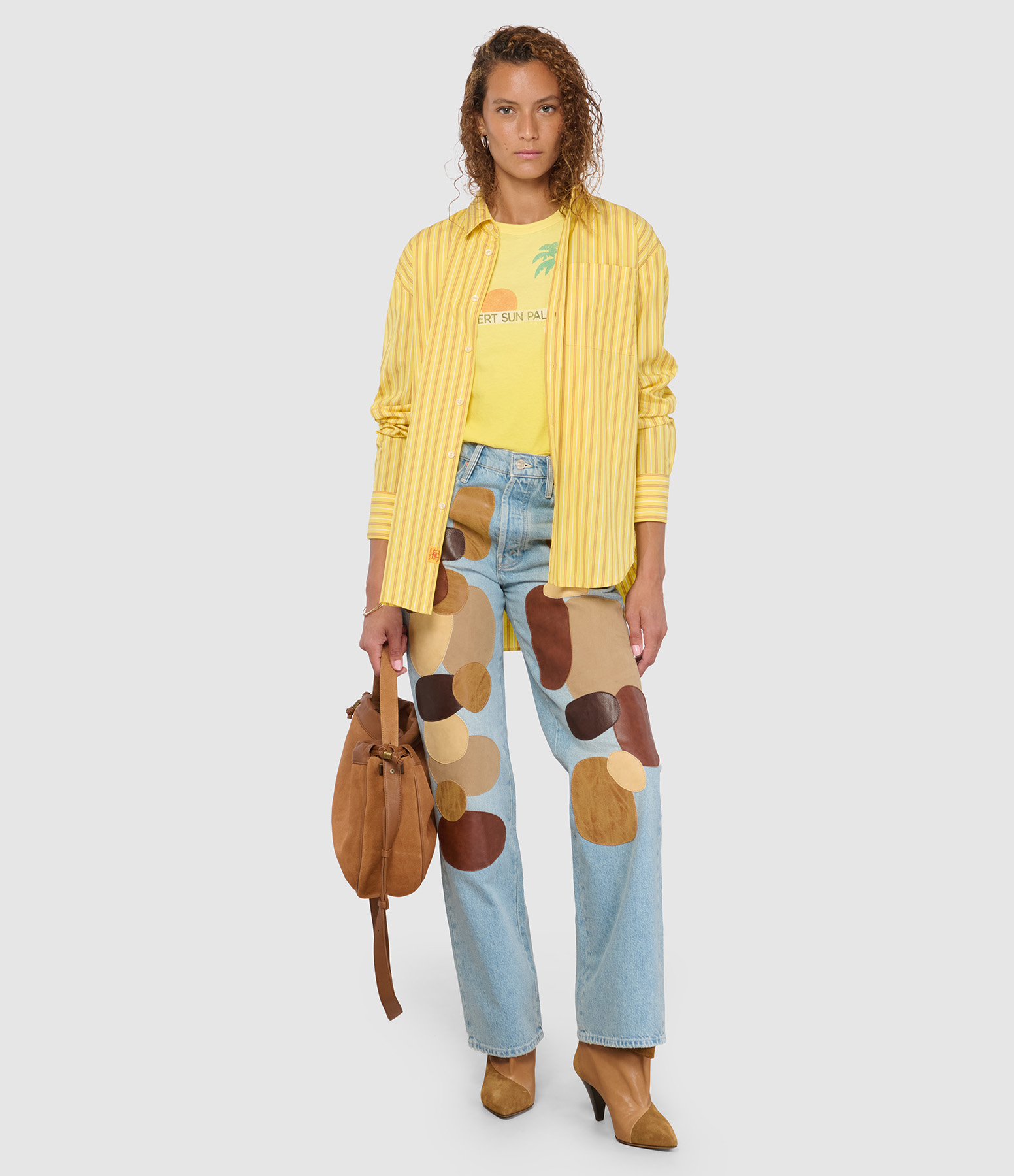 Sac Moon Nubuck Rust