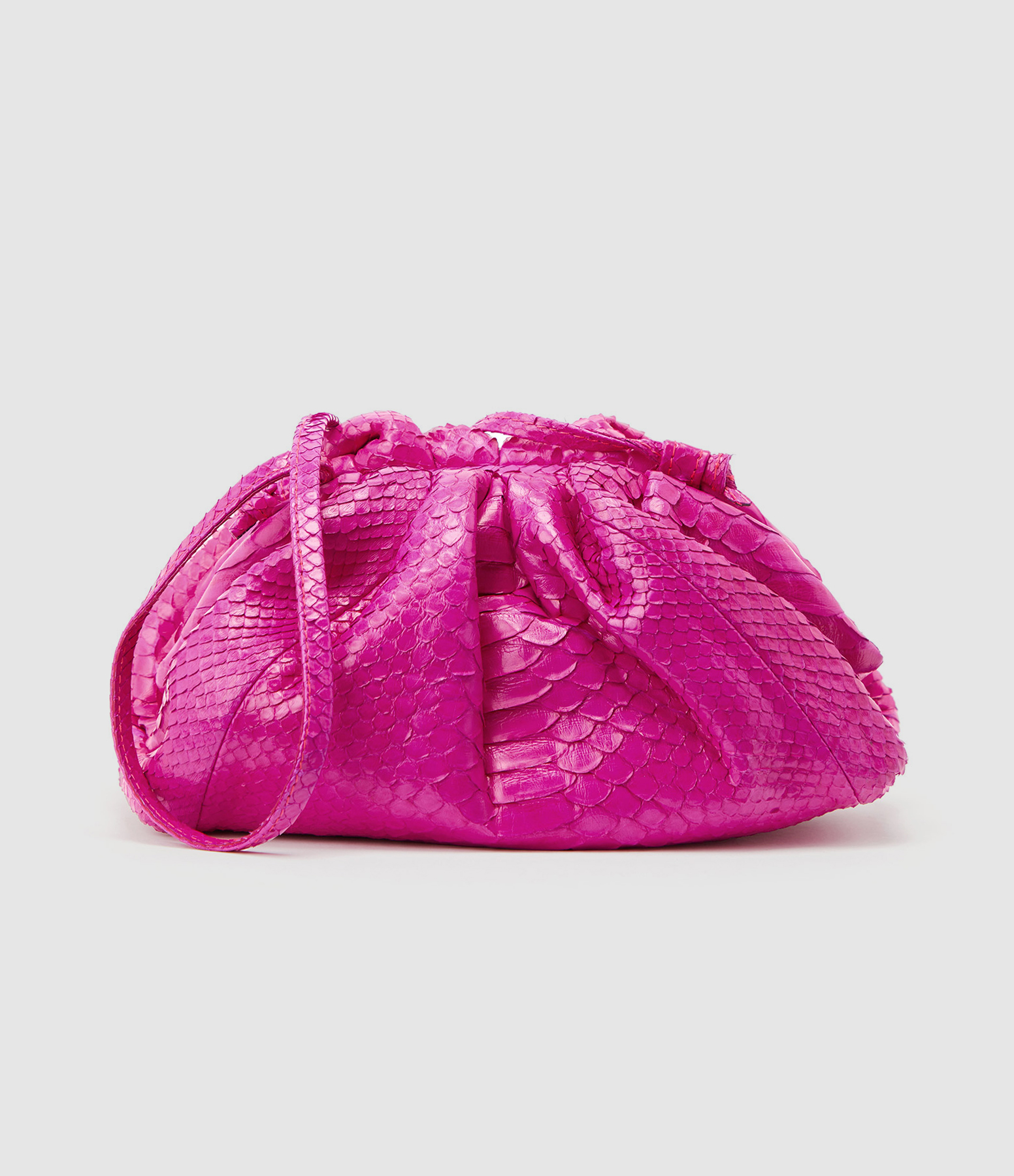 Sac Uniq Baby Python Electric Pink