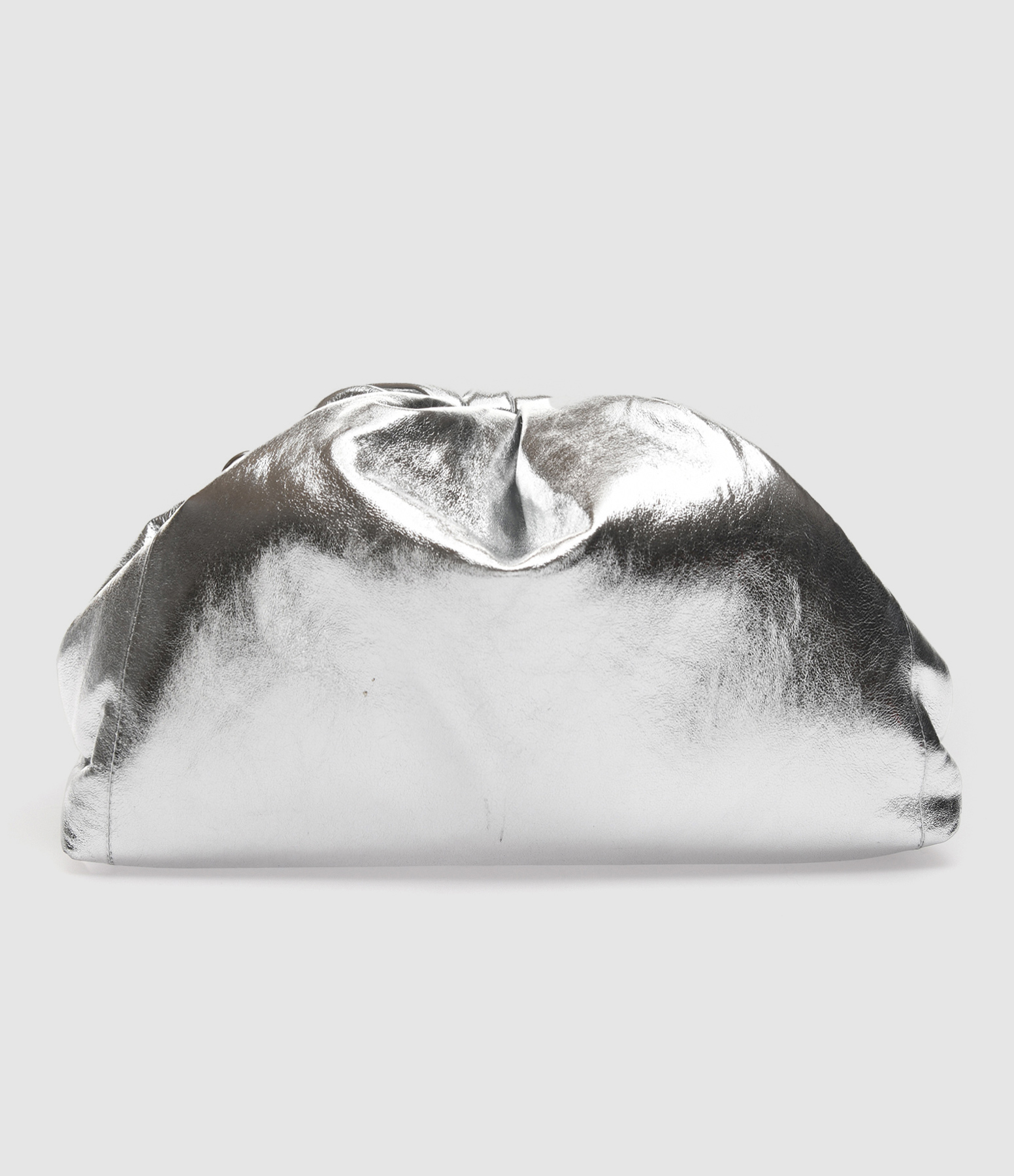 Sac Uniq Big Python Silver Leather