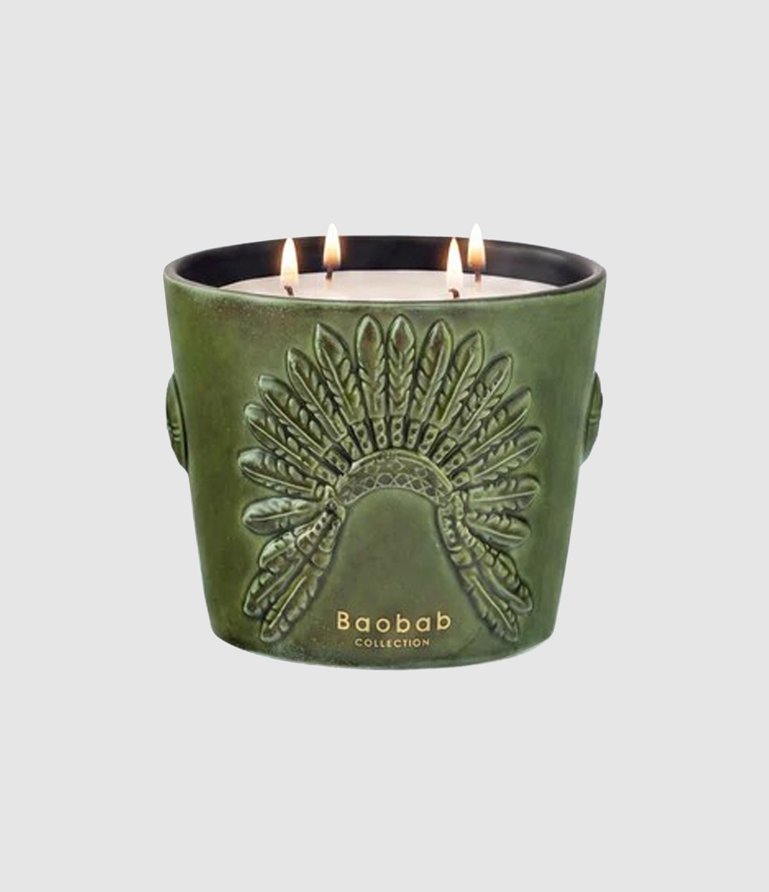 Bougie Classique Eagle's Pride Sitting Bull