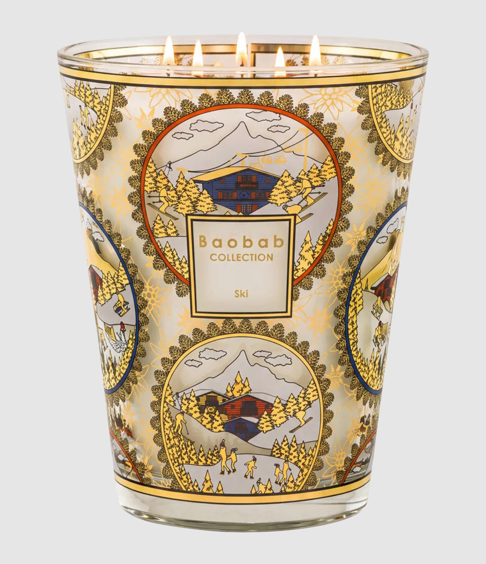 Bougie Grande Ski 2027
